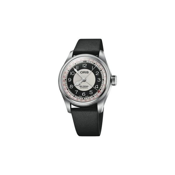 Montre automatique Big Crown Bullseye en cuir Montre automatique Big Crown Bullseye en cuir