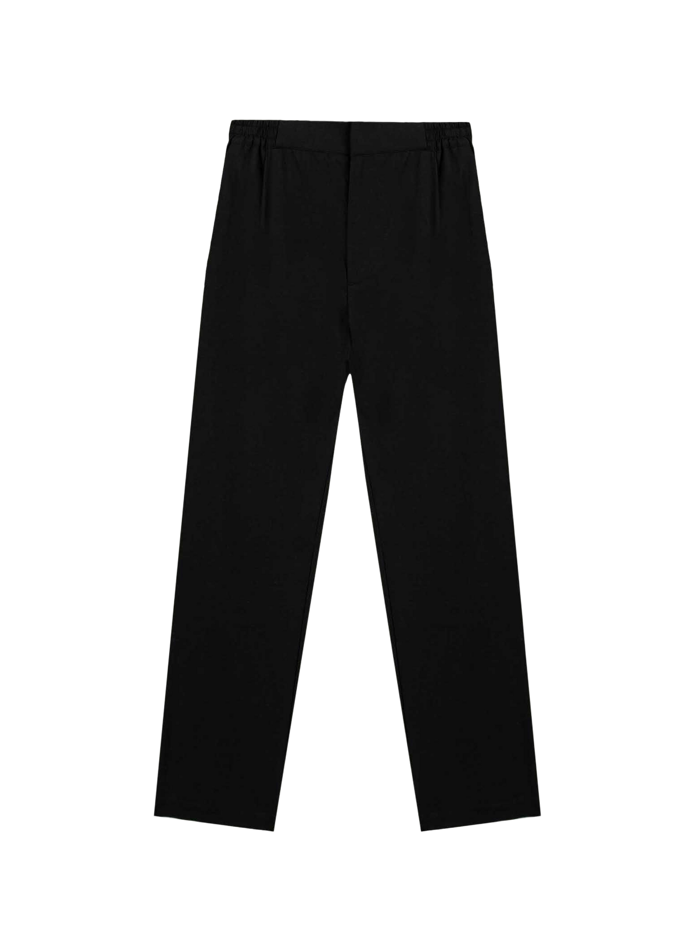 Einfarbige Hose MAISON LABICHE Schwarz