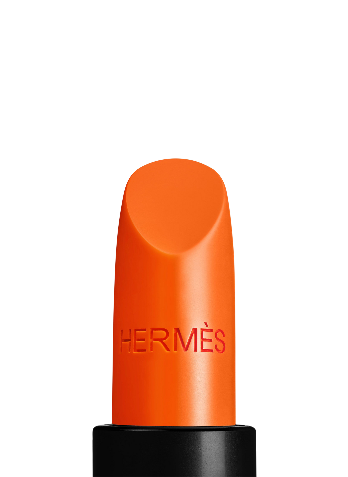 Rouge Hermès, Rouge à lèvres satiné HERMÈS 33 - orange boîte
