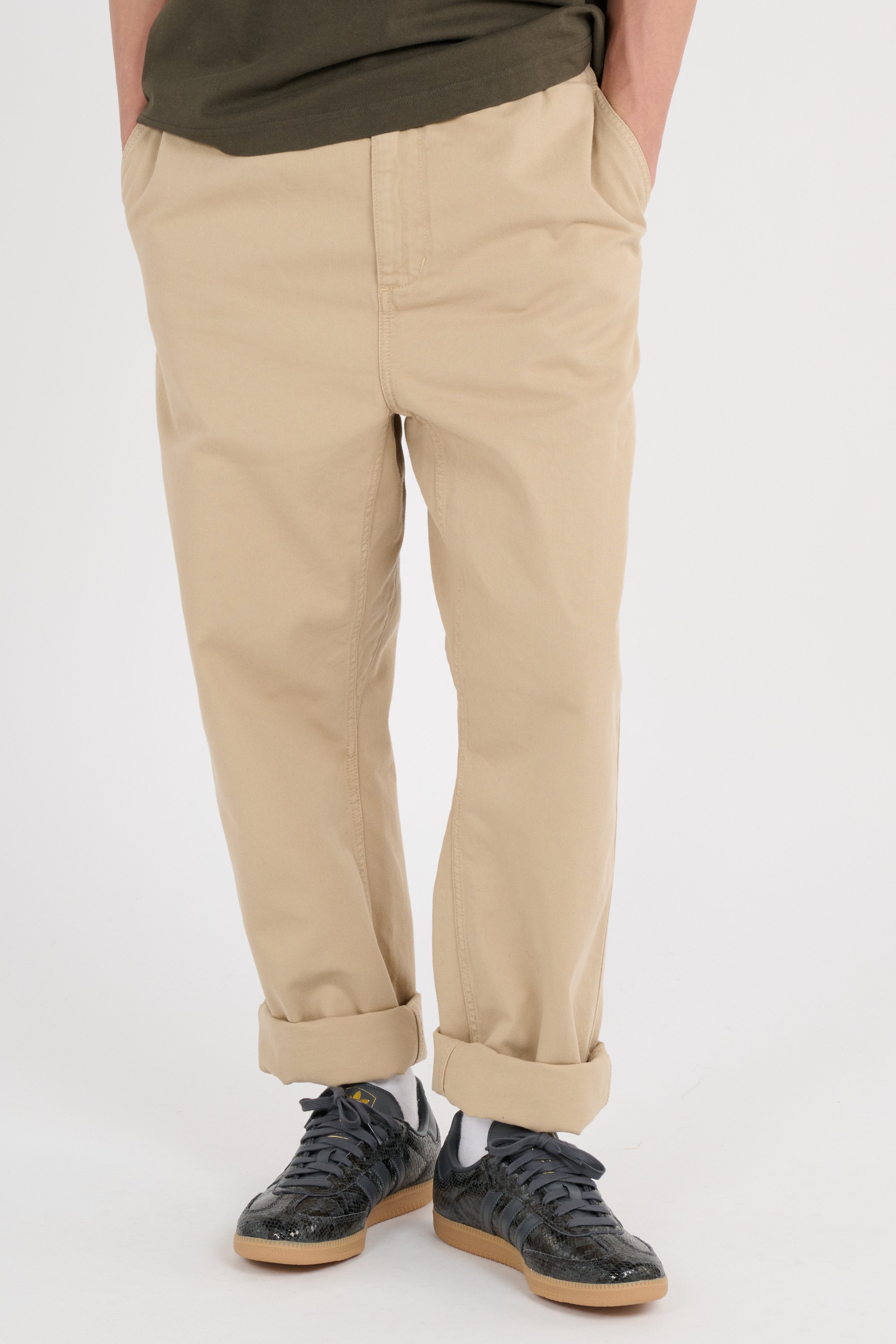Pantalon flint CARHARTT WIP Gris