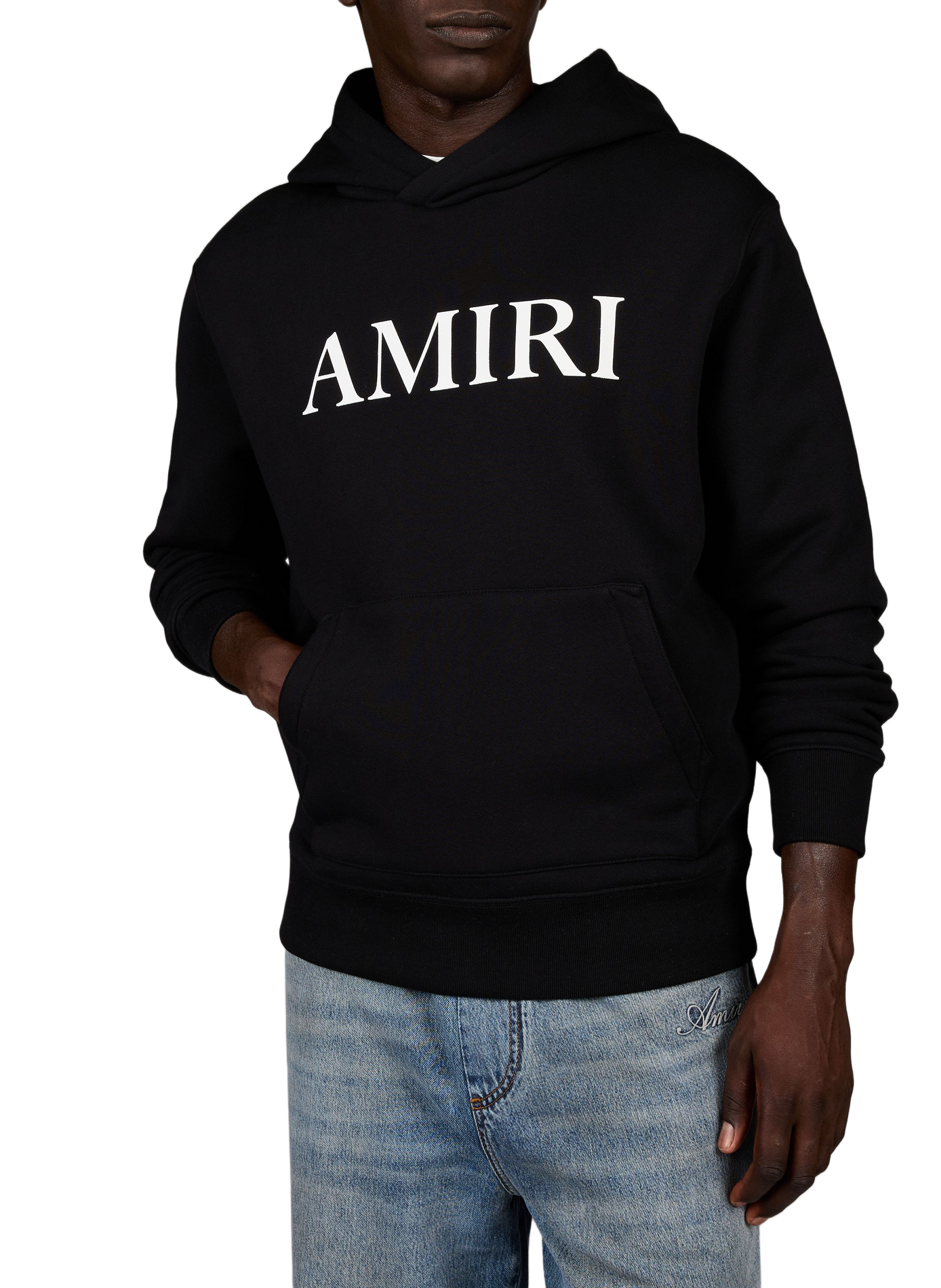 Sweat à capuche AMIRI Noir