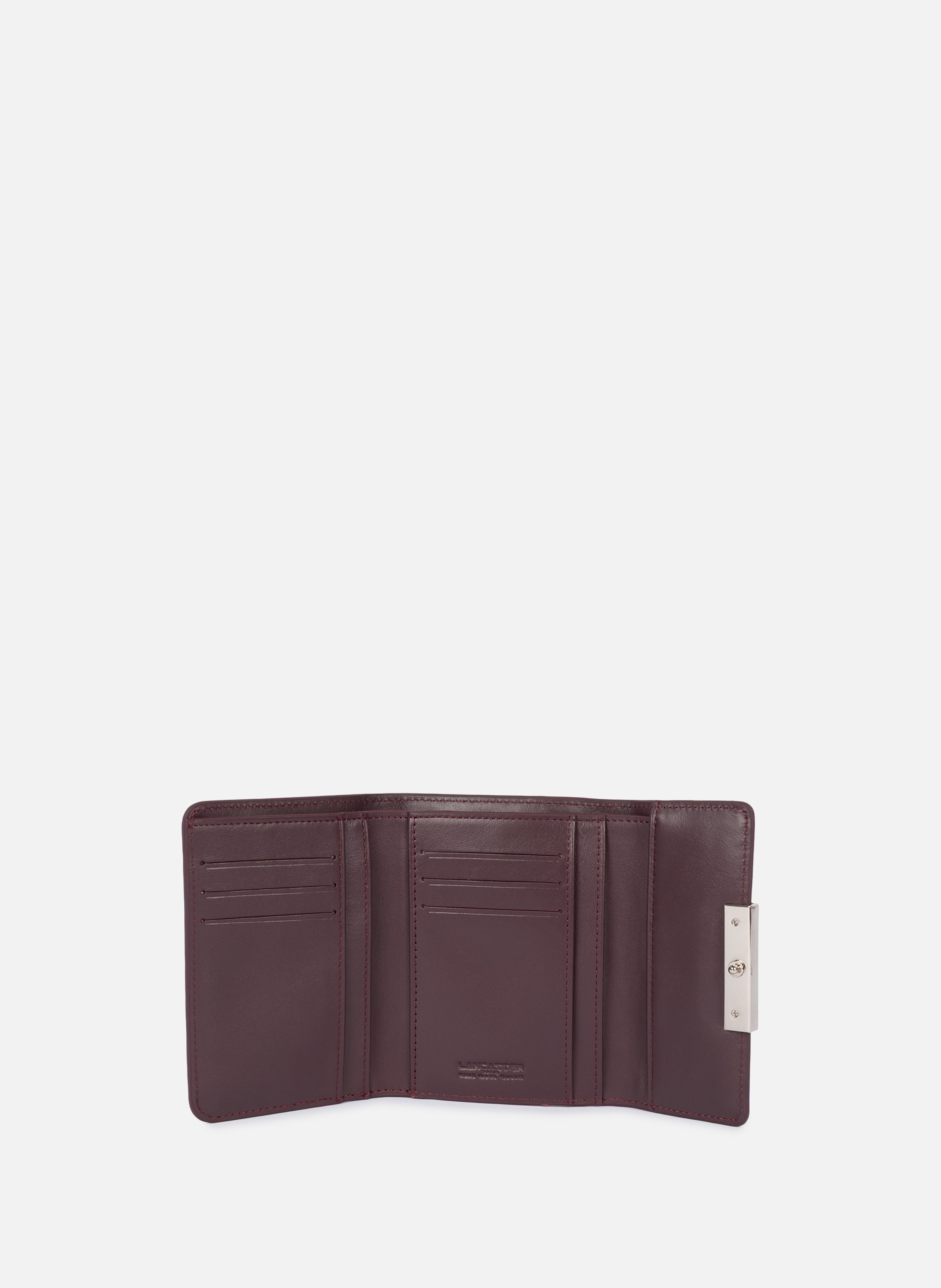 Portefeuille - paris ily LANCASTER Rouge