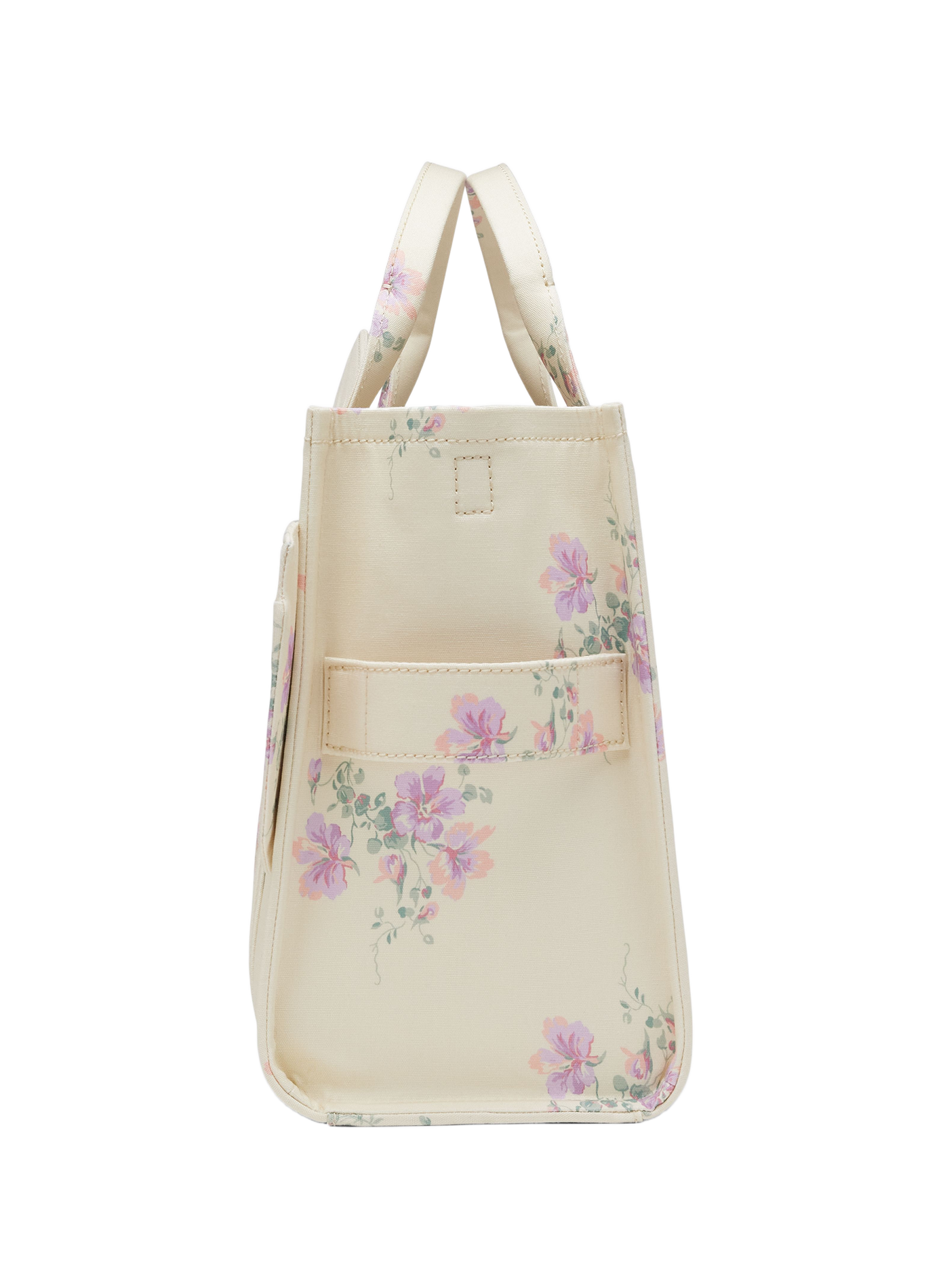 Sac cabs The Tote imprimé  MARC JACOBS Blanc