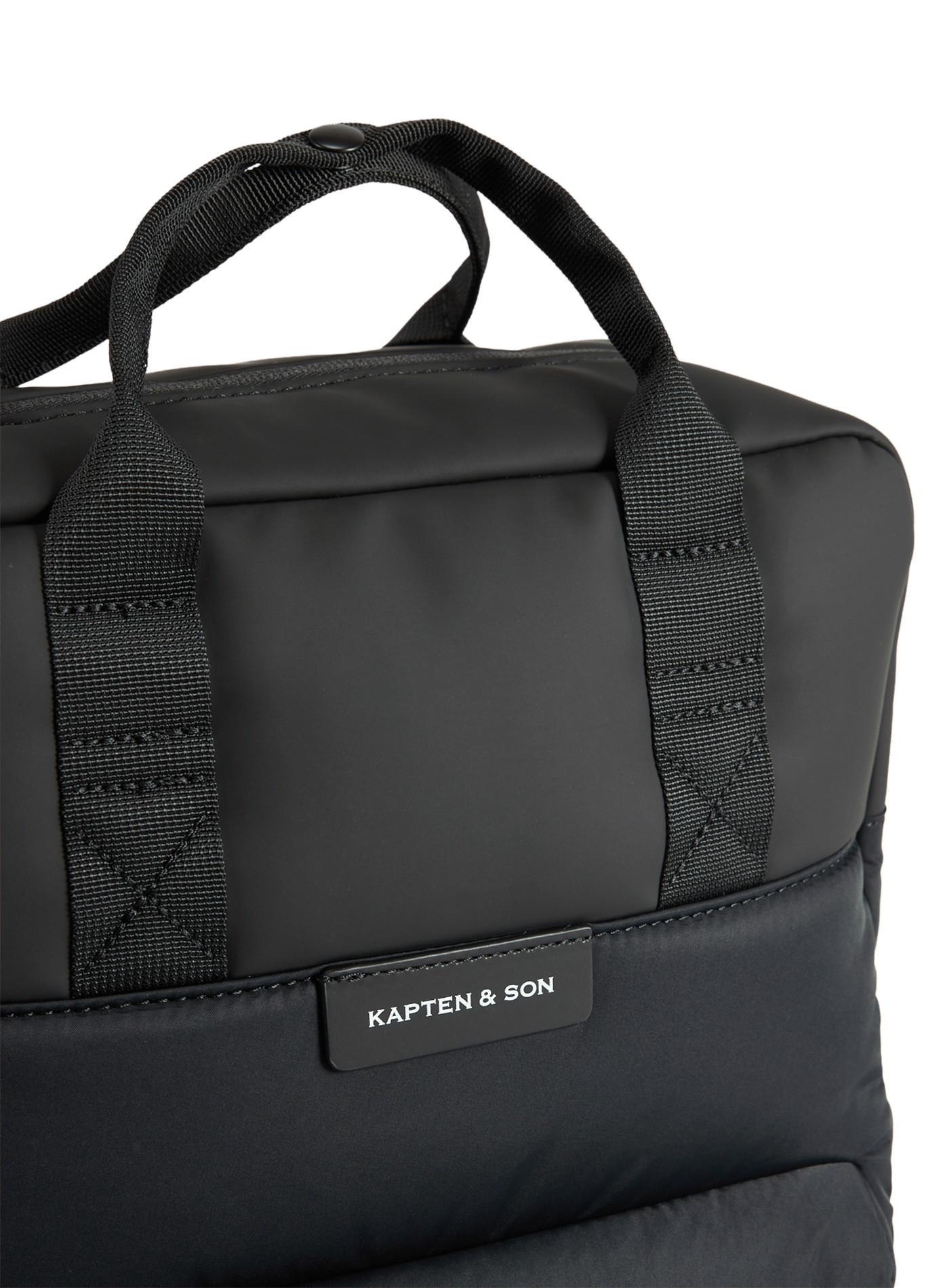 Bergen Cloud Backpack KAPTEN & SON Black