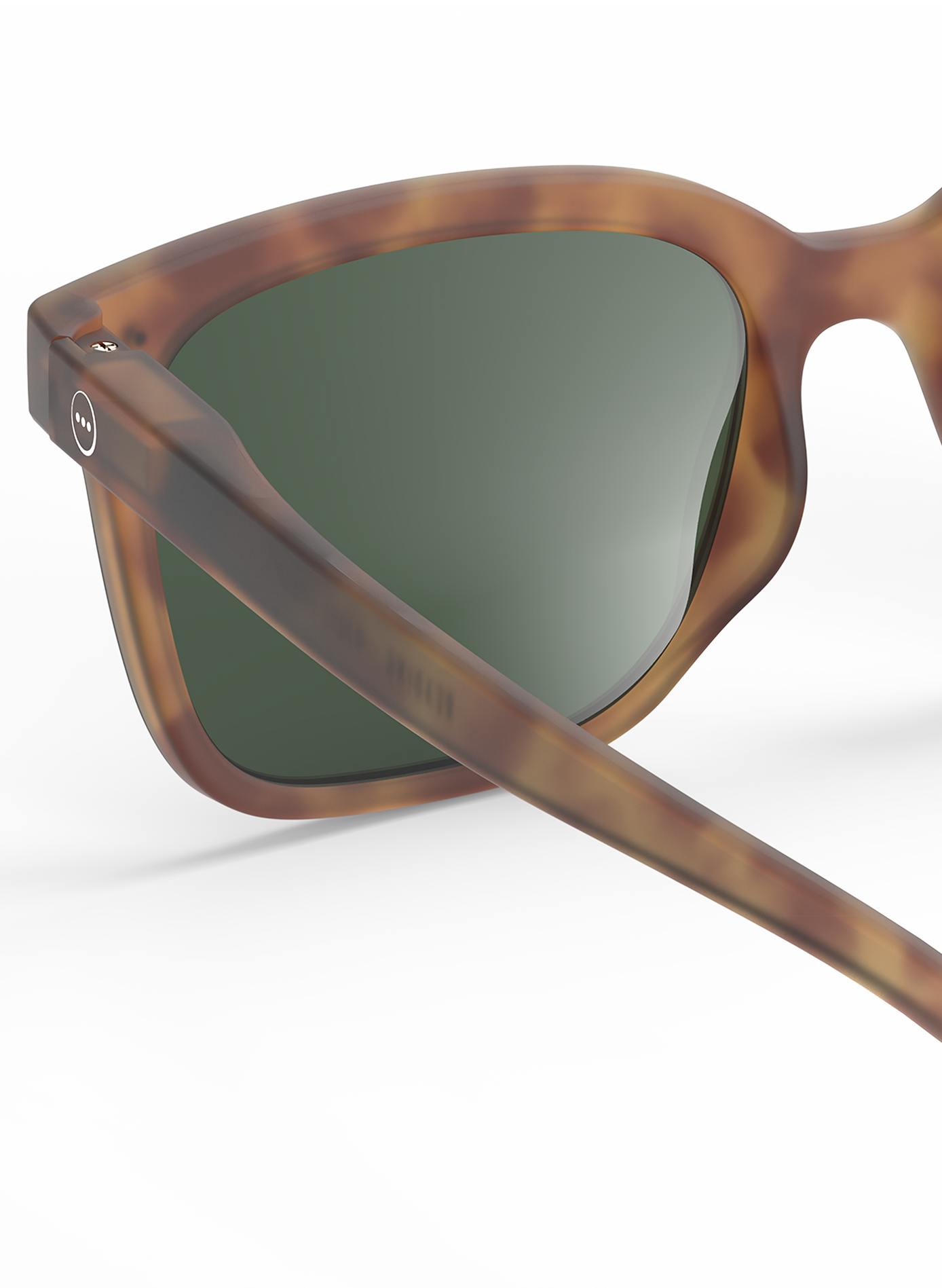 Lunettes de Soleil #L IZIPIZI Marron