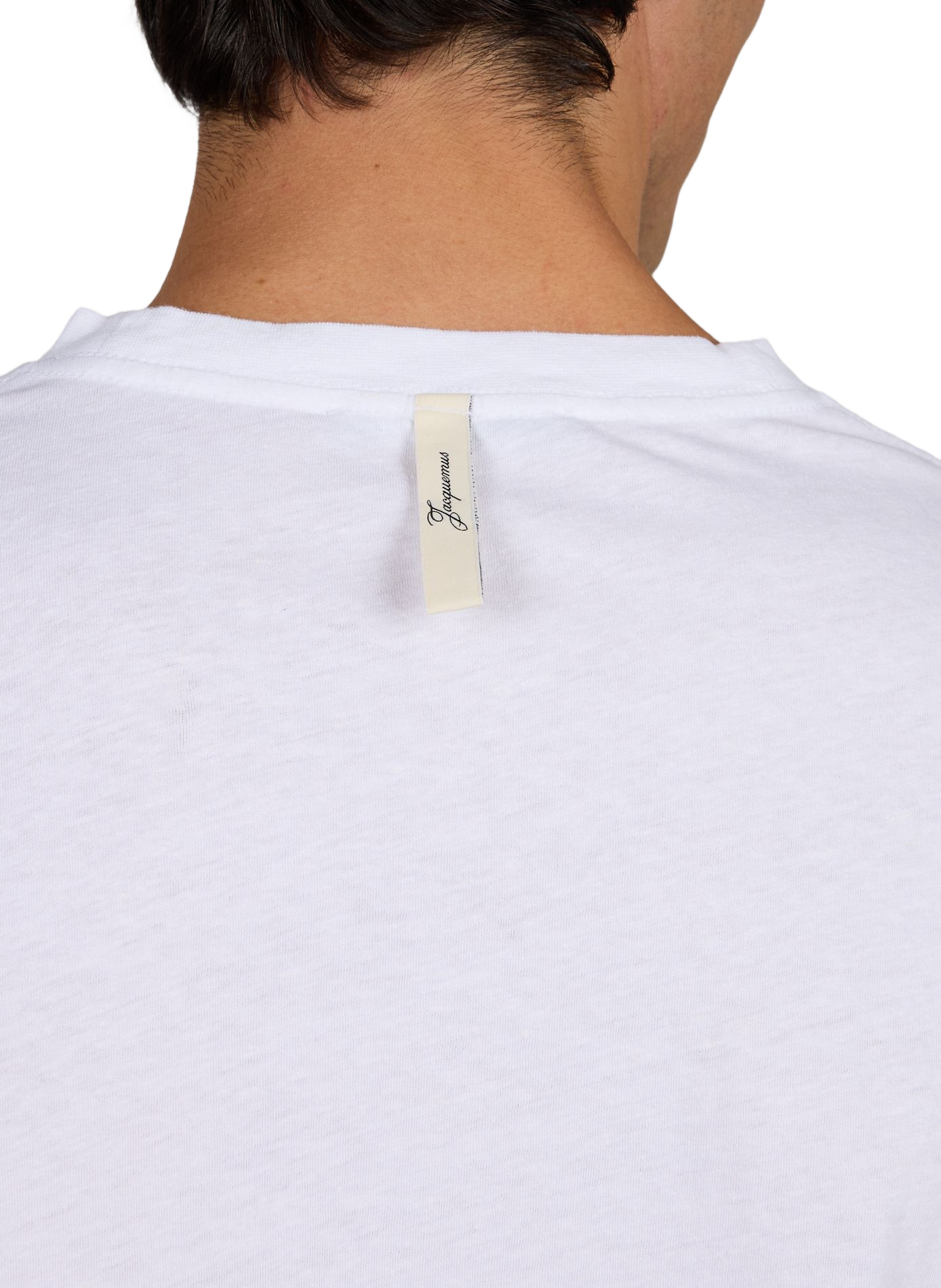 Printed logo T-shirt JACQUEMUS White