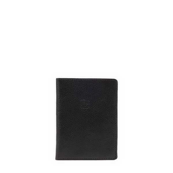 Portefeuille à logo en cuir Portefeuille à logo en cuir