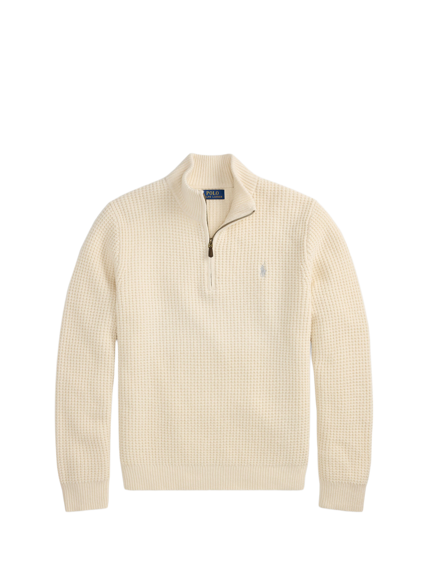 Trui met polokraag van gemengde wol POLO RALPH LAUREN Beige