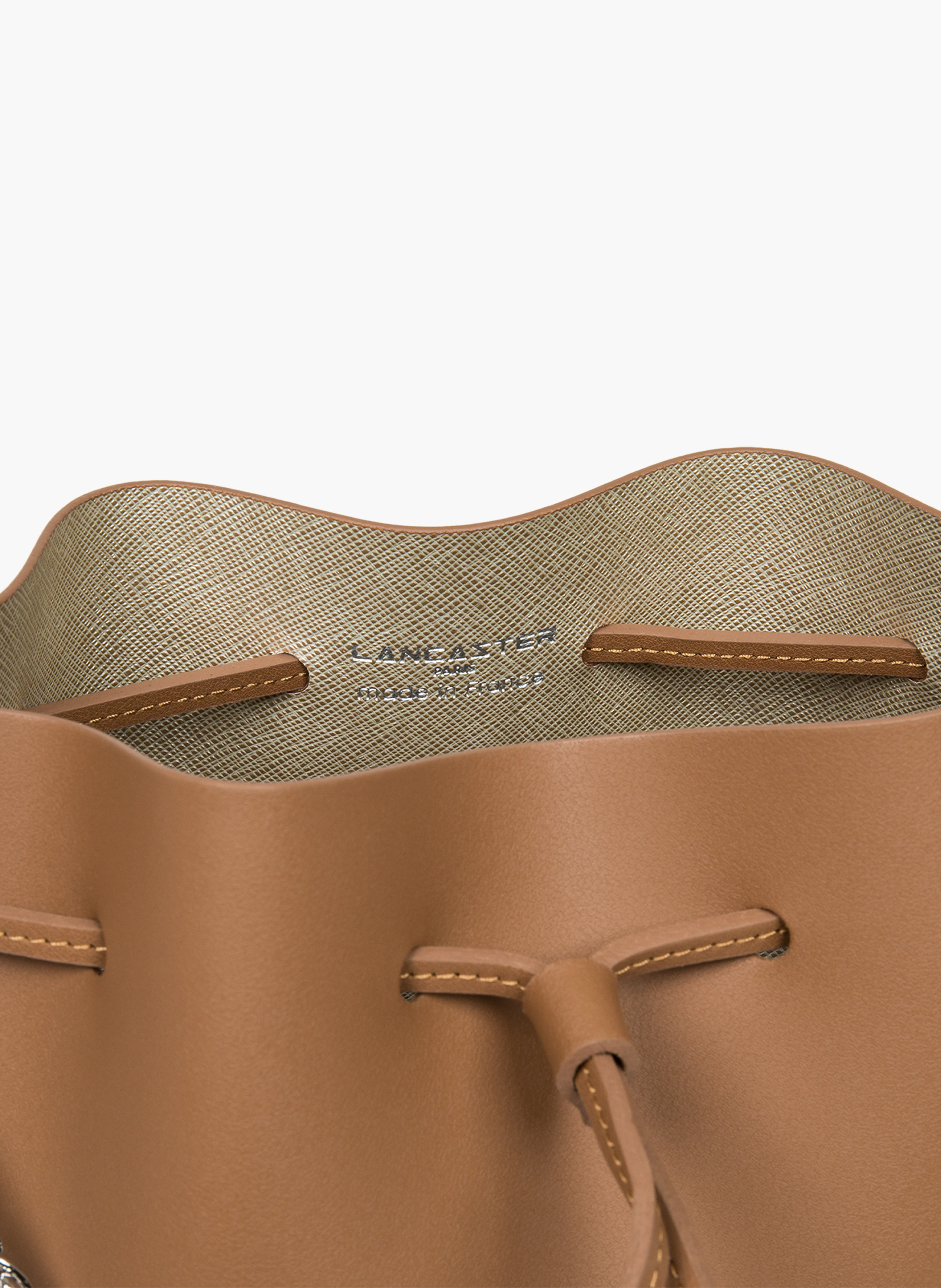 Petit sac bourse - pur & element city LANCASTER Marron