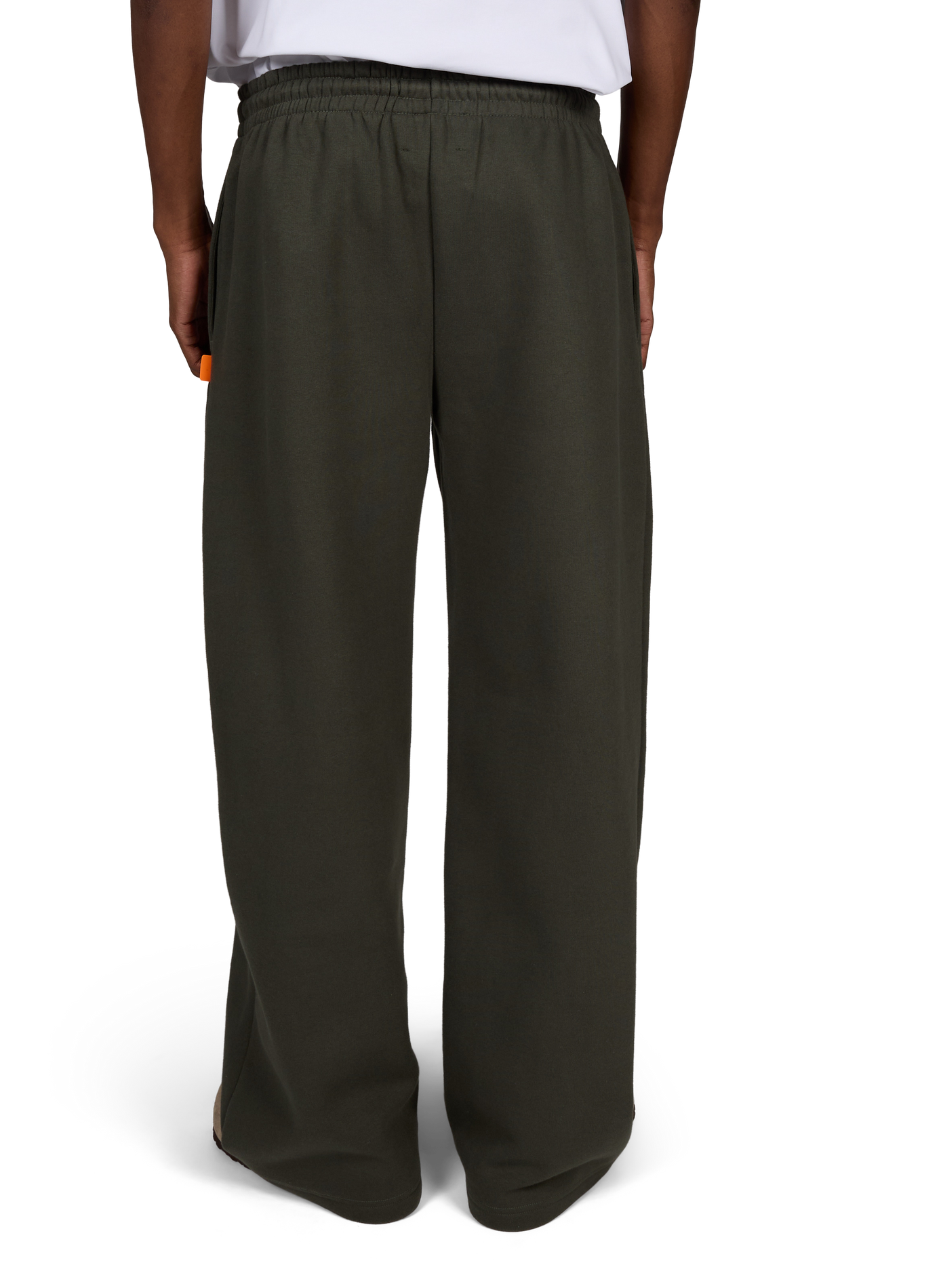 Plain oversized joggers GERTRUDE Green