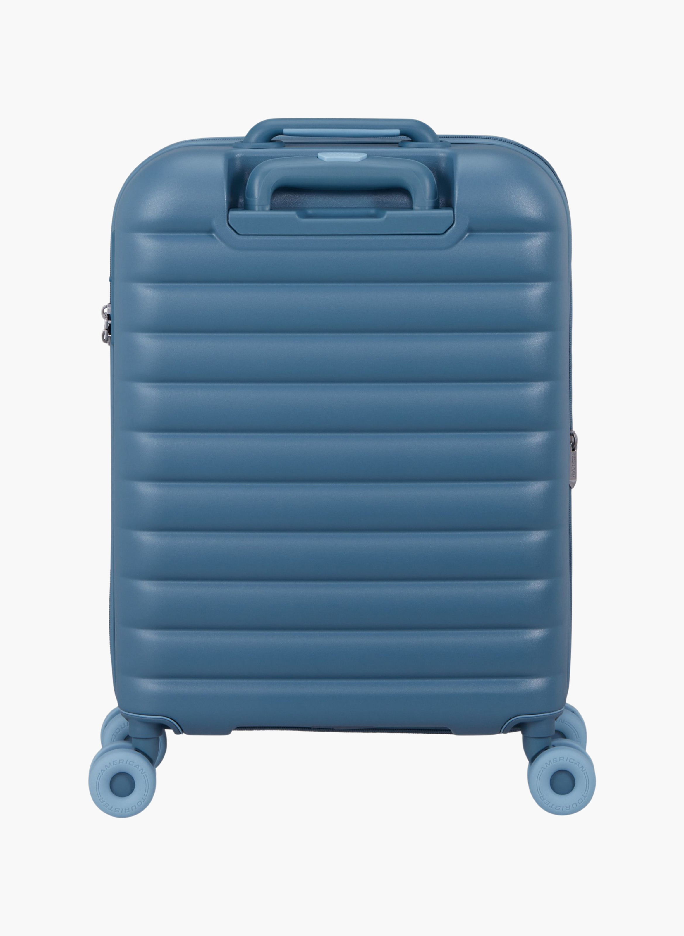 Neovibe valise 4 roues taille s AMERICAN TOURISTER Bleu