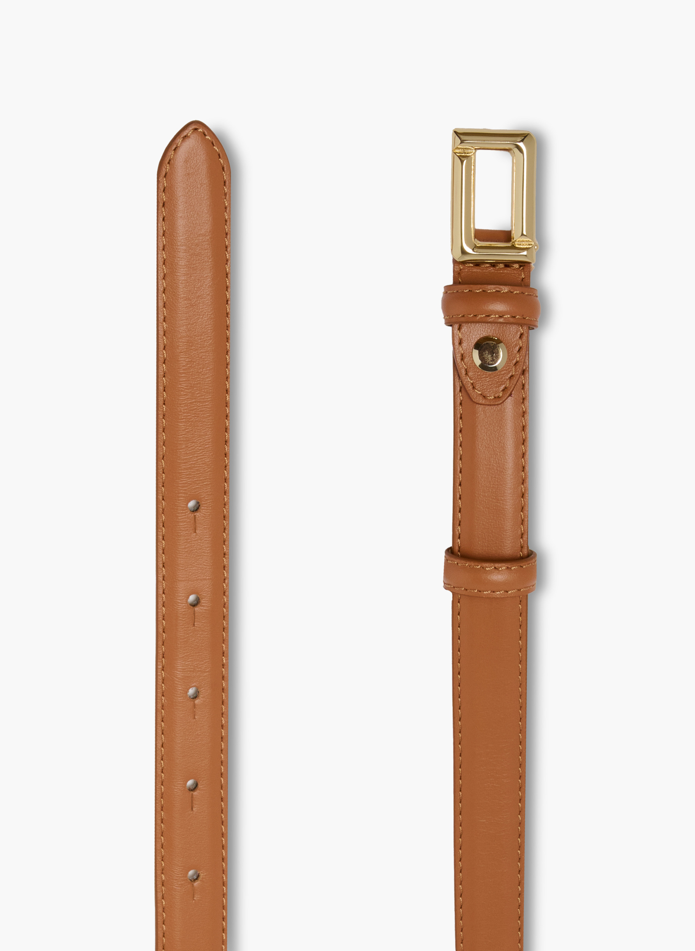 20mm riem Angèle van Lancel van leer LANCEL Bruin