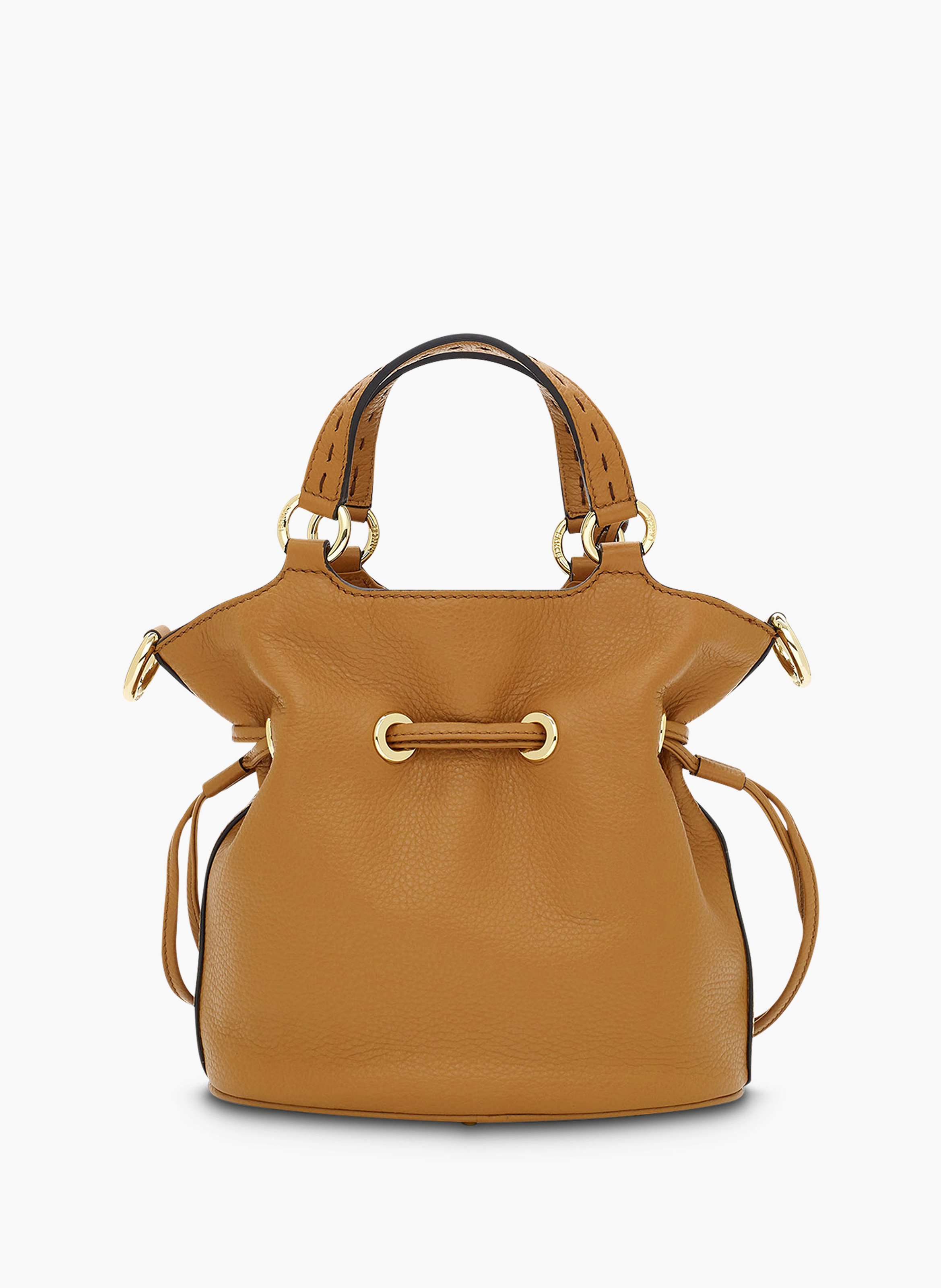Sac seau s premier flirt de lancel en cuir LANCEL Marron