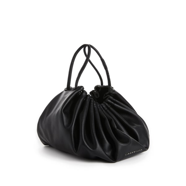 Sac à main Scrunch en cuir vegan