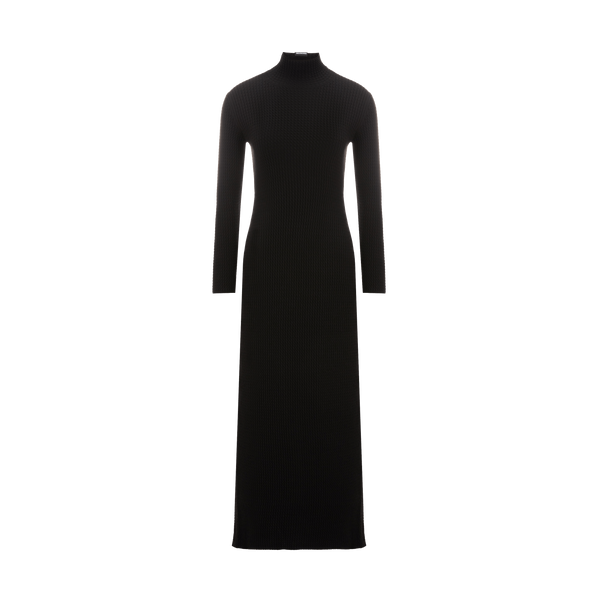 Balenciaga Wool-blend Maxi Dress