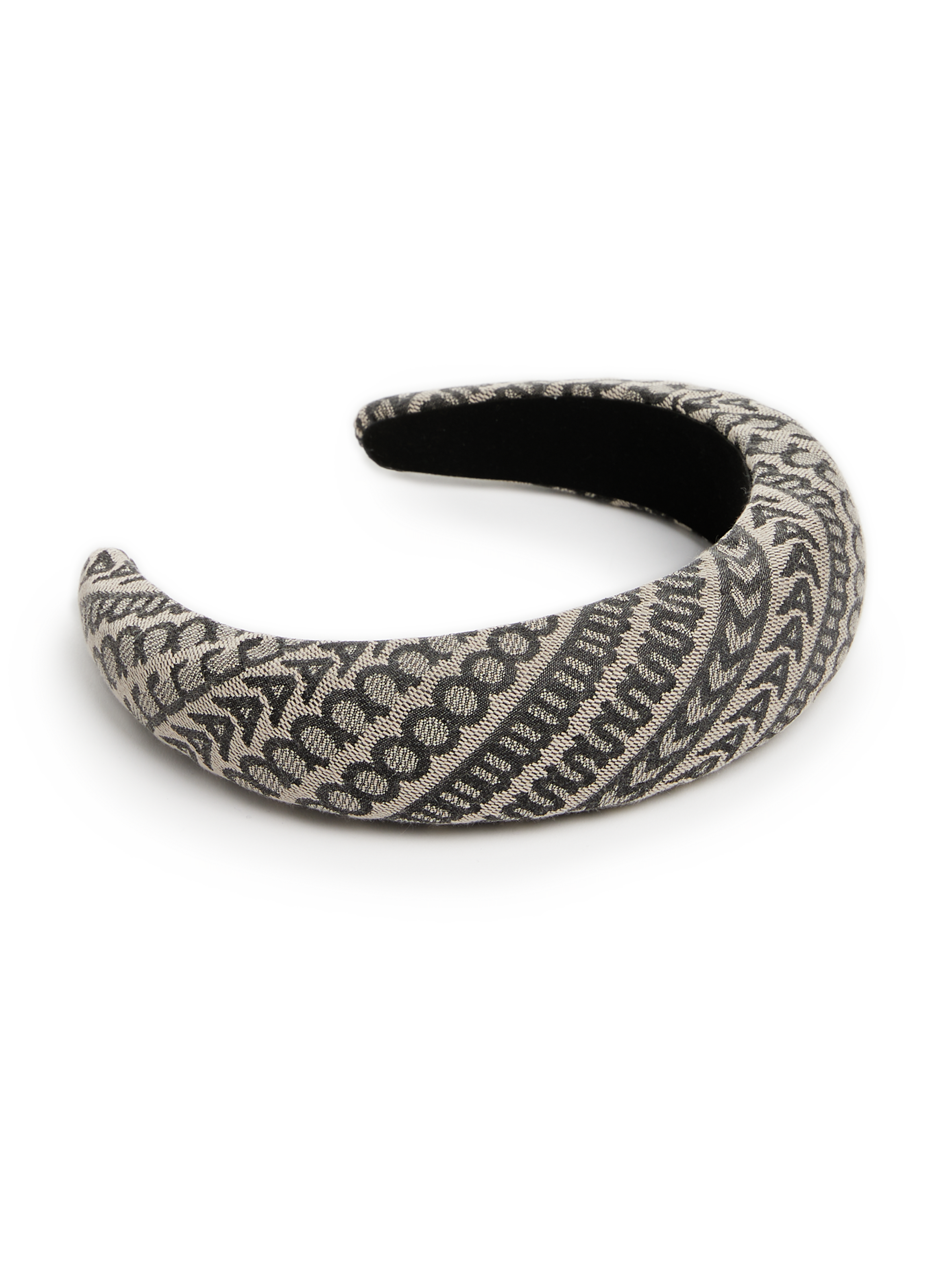 Serre-tête à motif jacquard