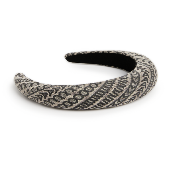 Shop Marc Jacobs Headband With Jacquard Design