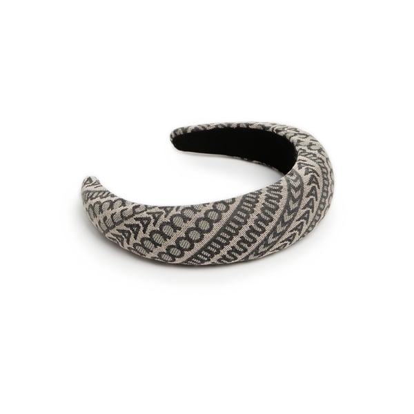 Serre-tête à motif jacquard