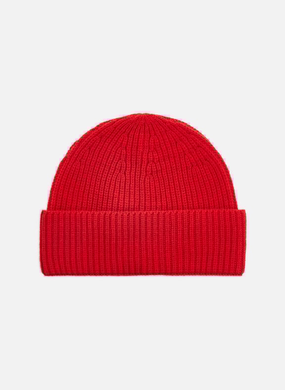 Bonnet en laine mérinos Rouge by SAISON 1865 SAISON 1865 Bonnet en laine mérinos Rouge