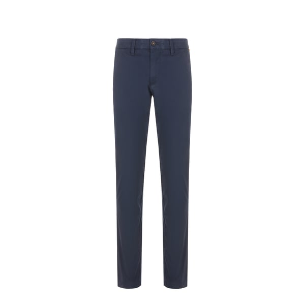 Pantalon slim en coton stretch