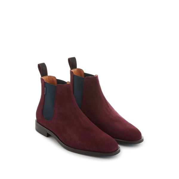 Bottines Cedric en cuir suédé