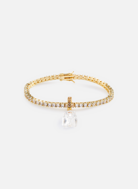 Serena crystal bracelet GoldCRYSTAL HAZE 