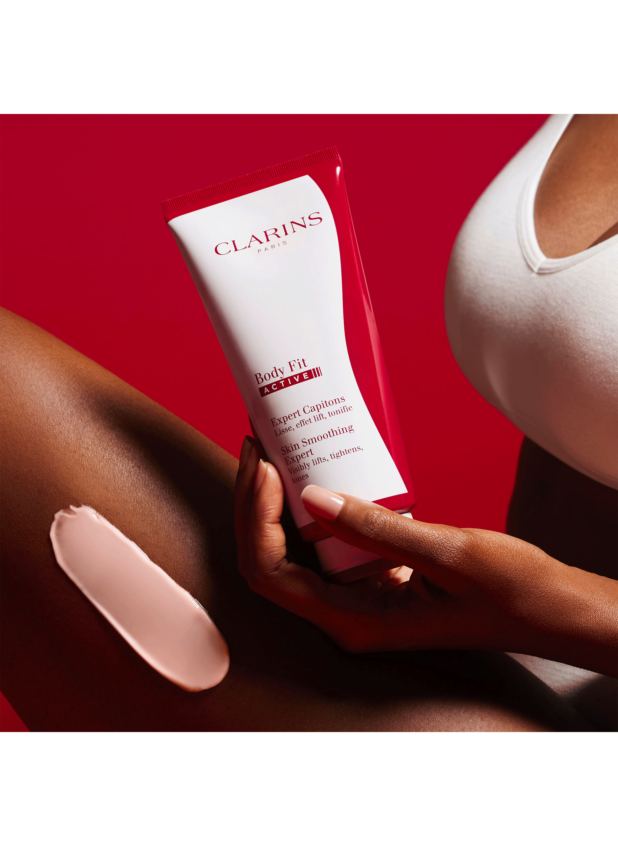 BODY FIT ACTIVE SKIN SMOOTHING EXPERT CLARINS for BEAUTY