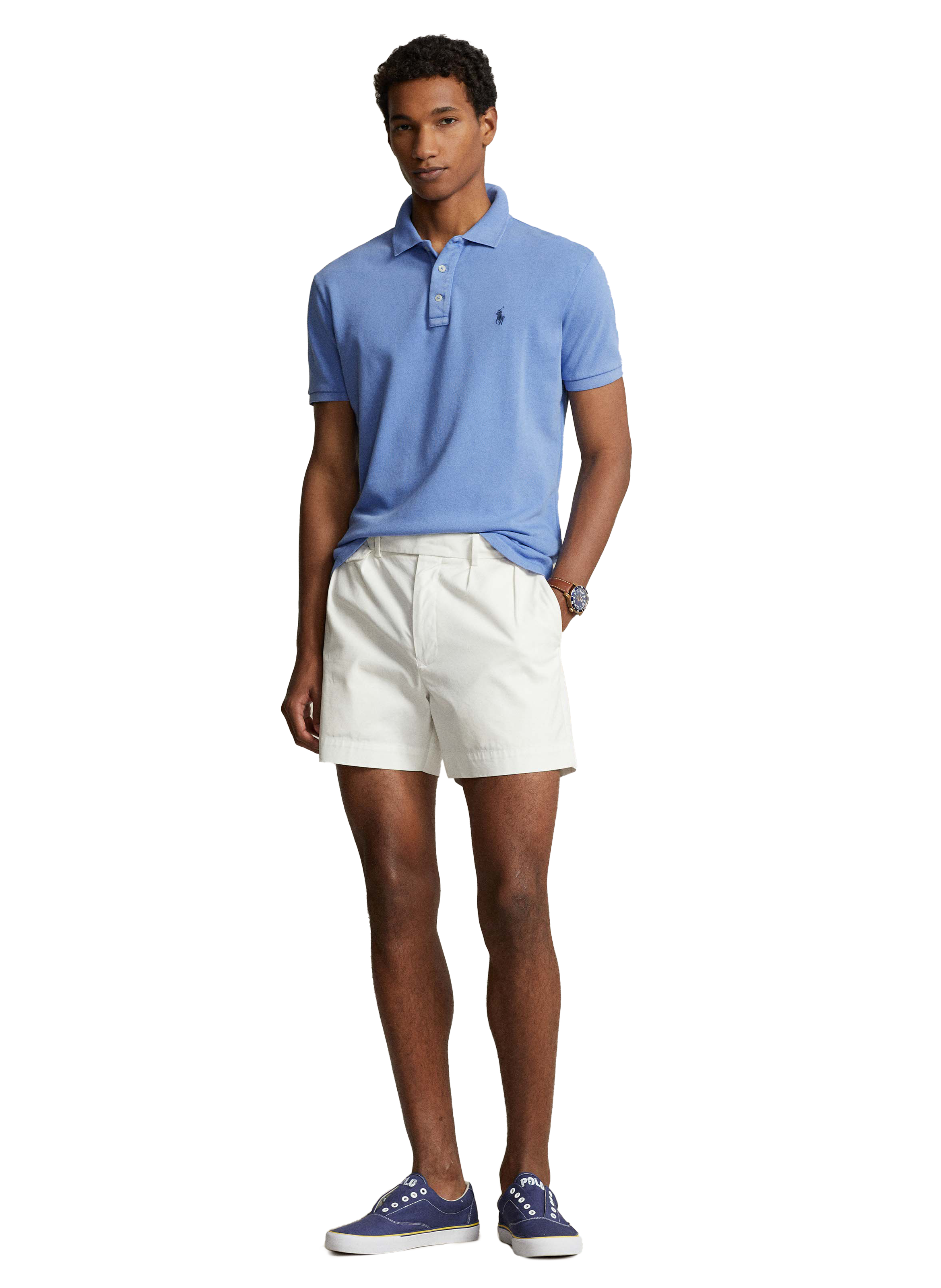 Cotton polo shirt  POLO RALPH LAUREN Blue