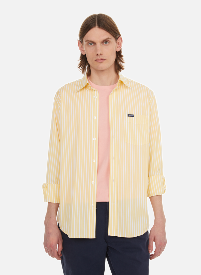 FACONNABLE striped shirt