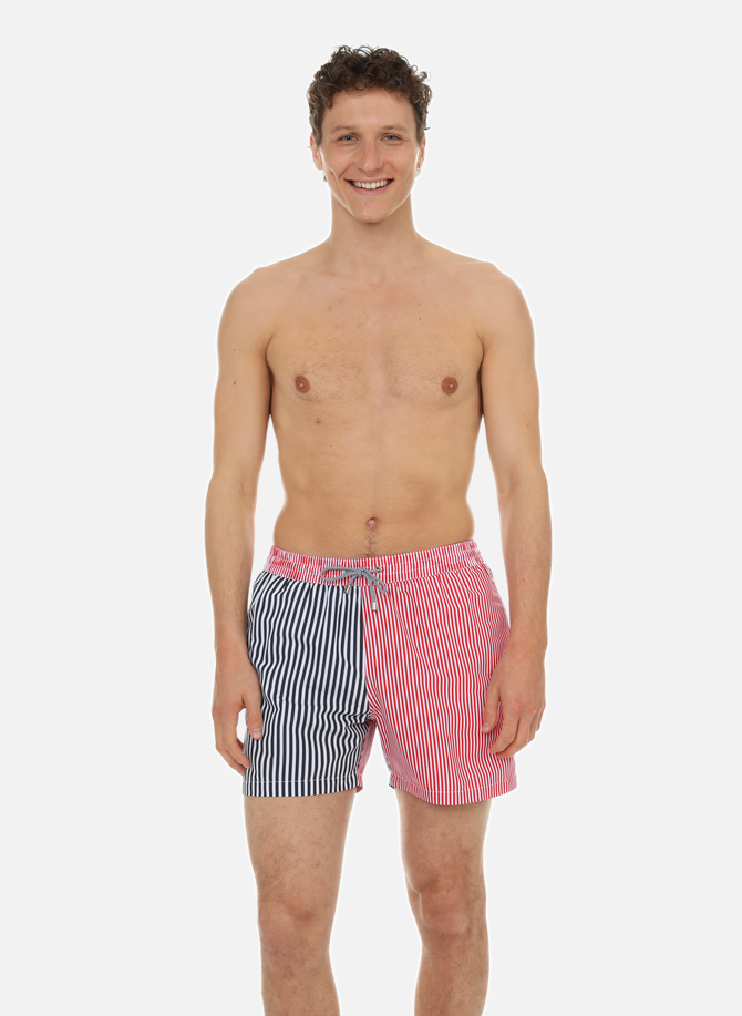 Striped swim shorts FACONNABLE