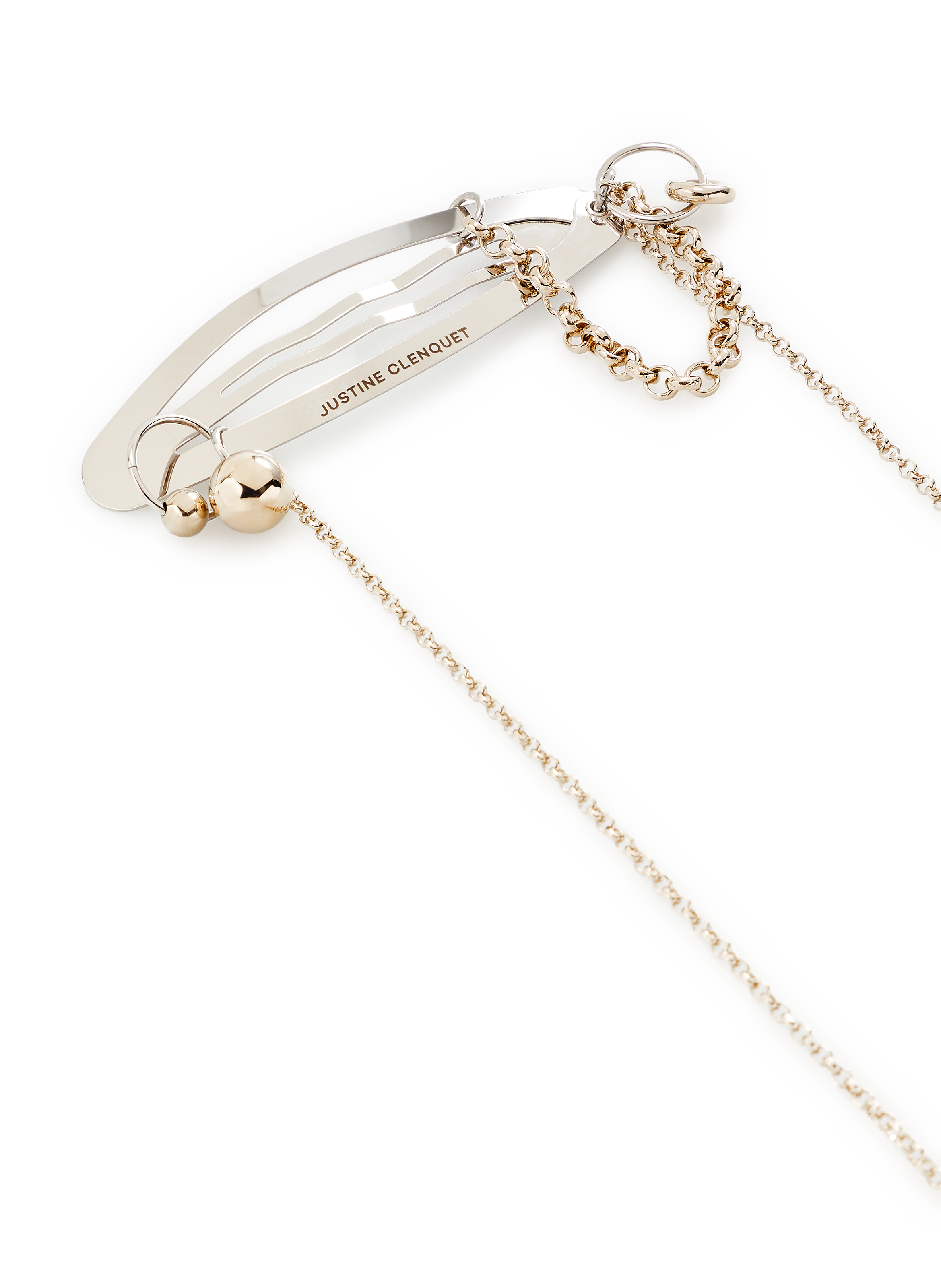 Pince cheveux Rachel JUSTINE CLENQUET Multicolore