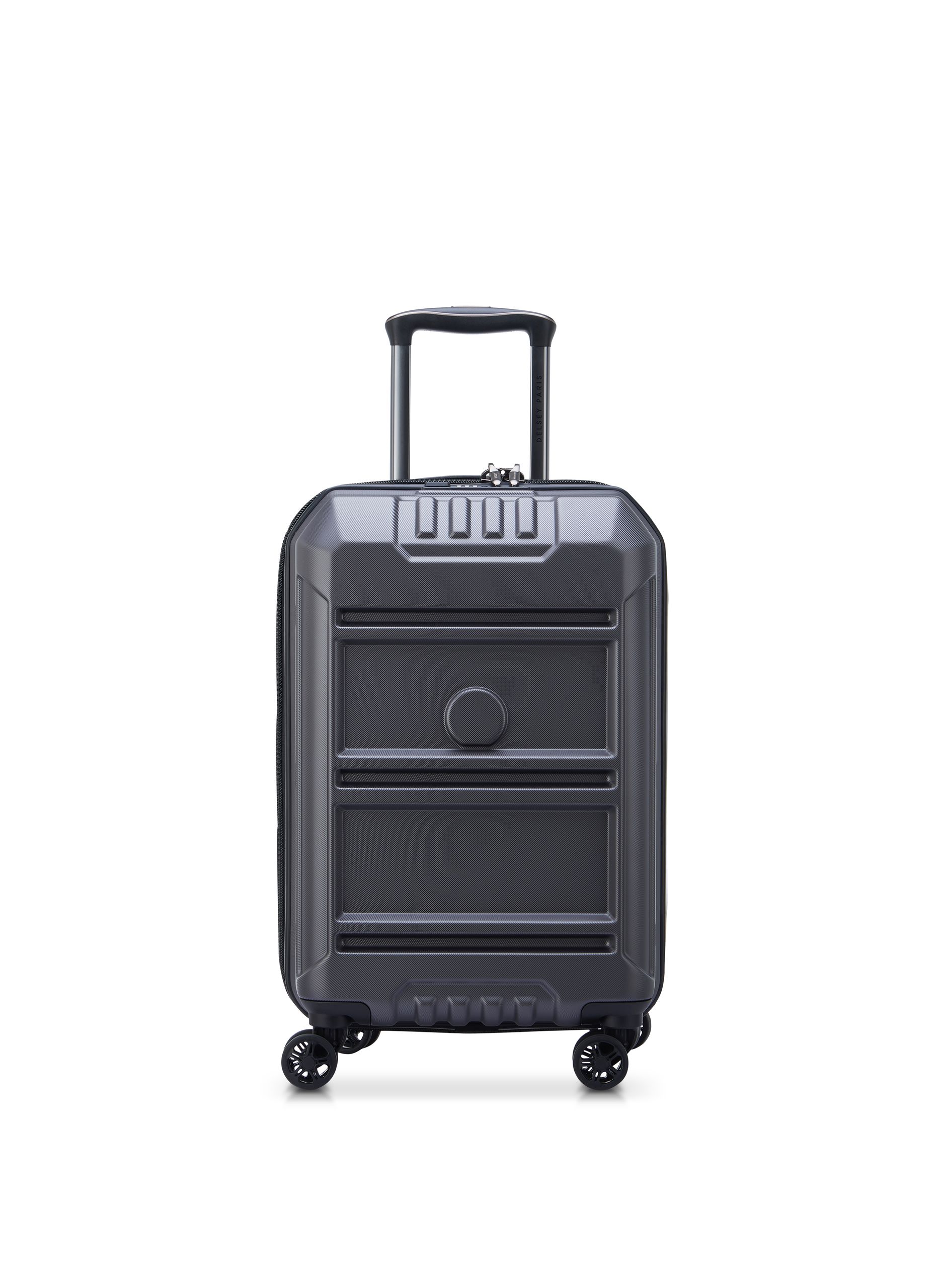 Valise cabine rigide taille s - rempart DELSEY PARIS Gris
