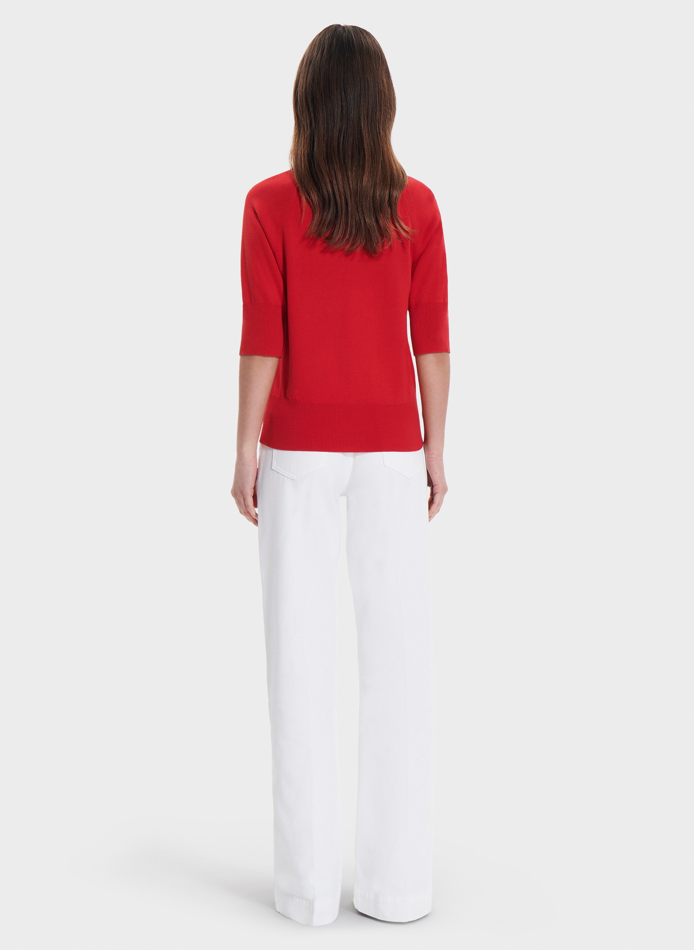 Pull  pauline ZAPA Rouge