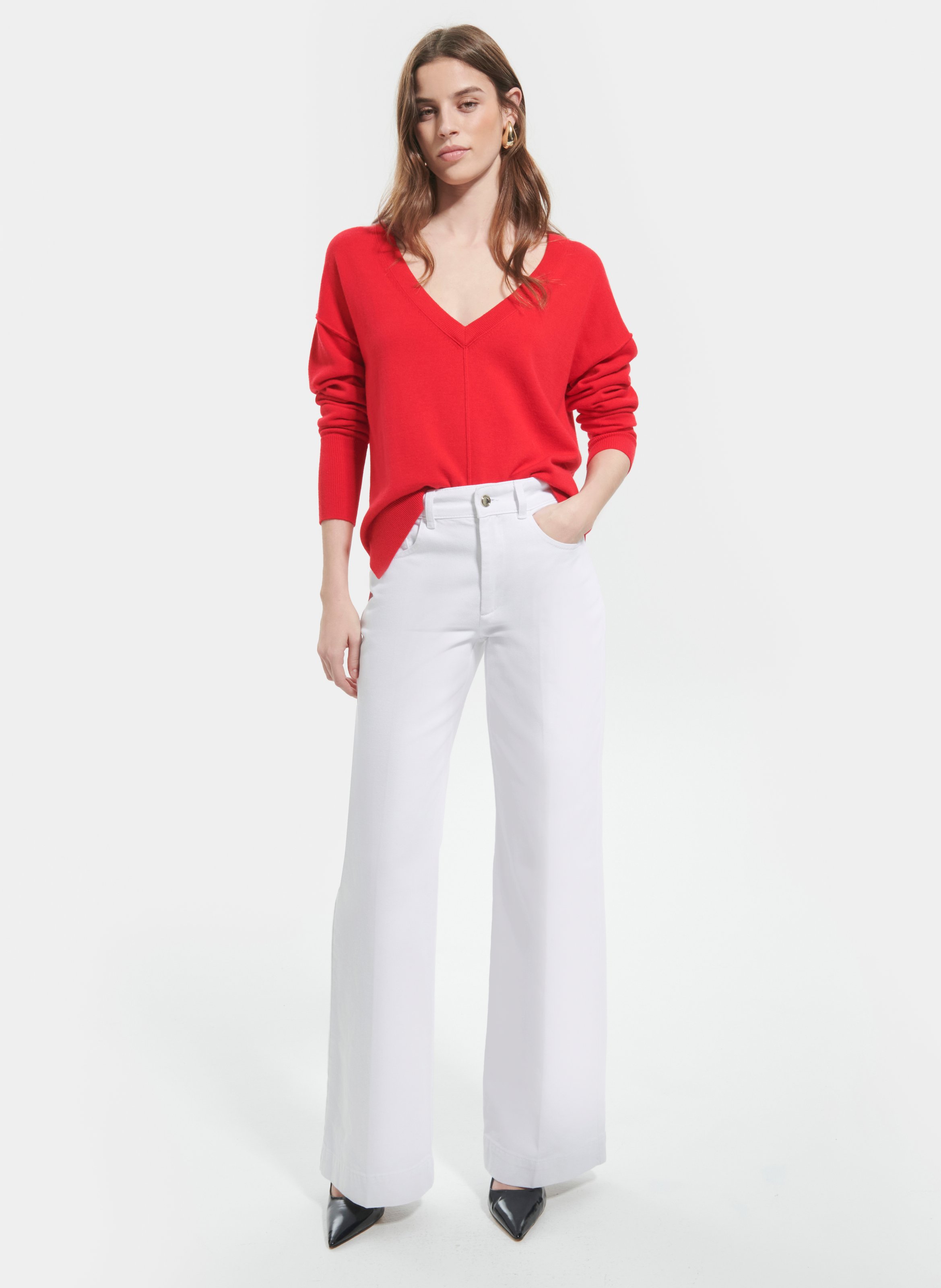 Pull  pucci ZAPA Rouge