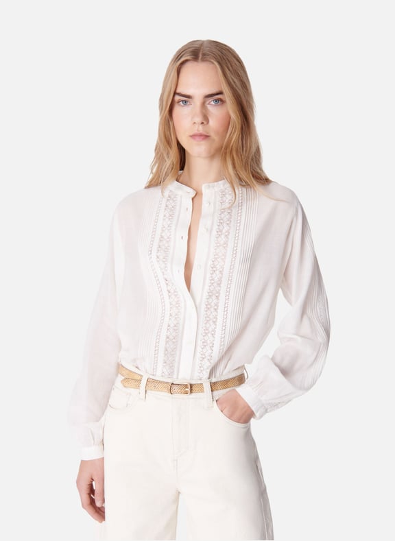 Blouse coco Blanc by VANESSA BRUNO VANESSA BRUNO Blouse coco Blanc