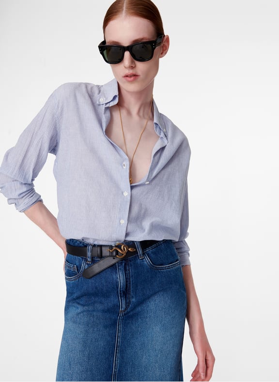 Chemise druyat Bleu by VANESSA BRUNO VANESSA BRUNO Chemise druyat Bleu