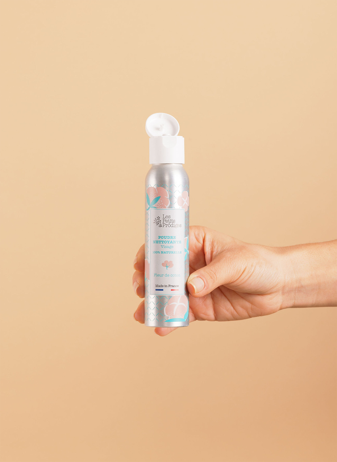 Poudre Nettoyante Visage - Fleur de Coton LES PETITS PRODIGES No color