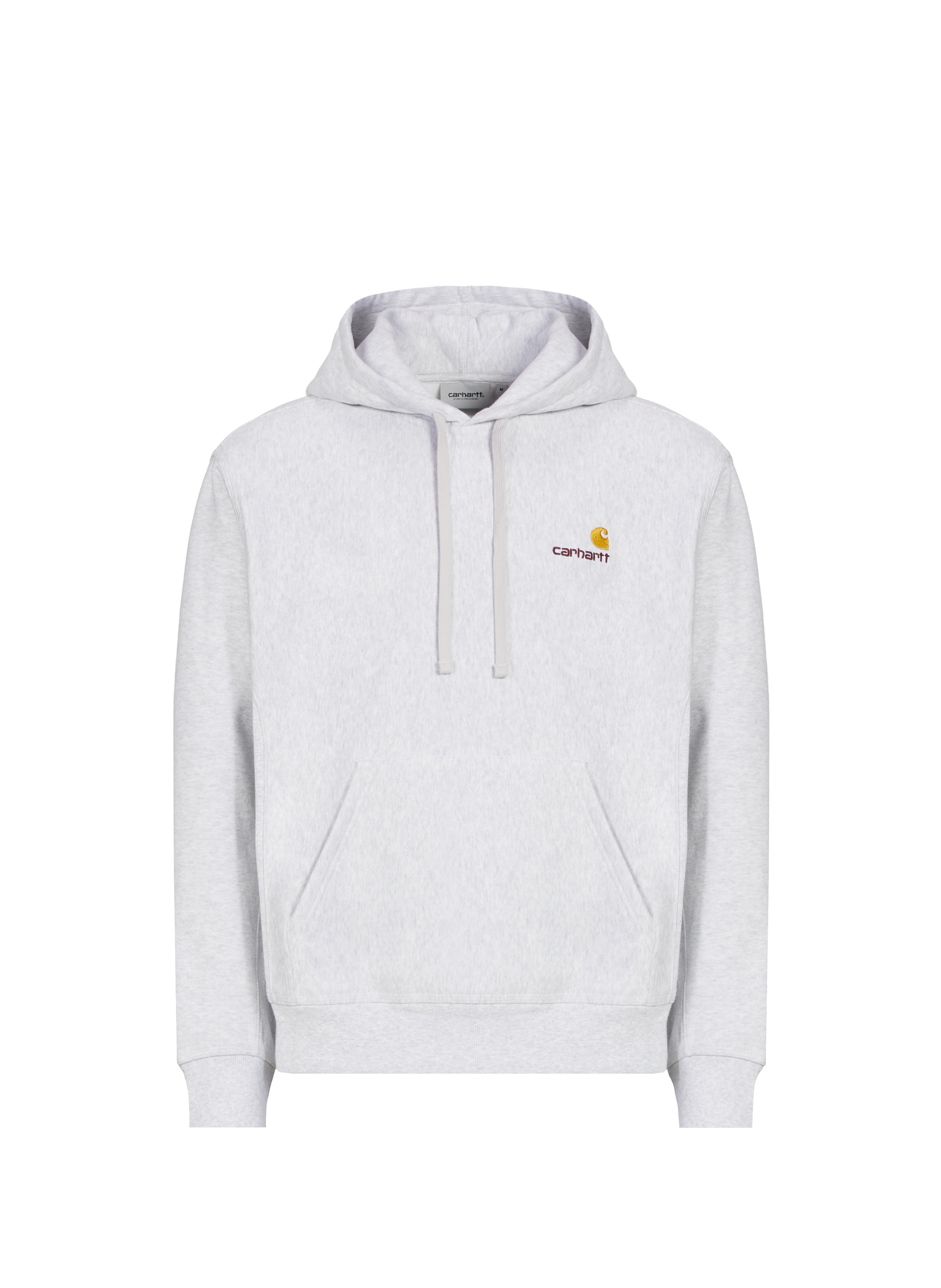 Cotton hoodie CARHARTT WIP Grey