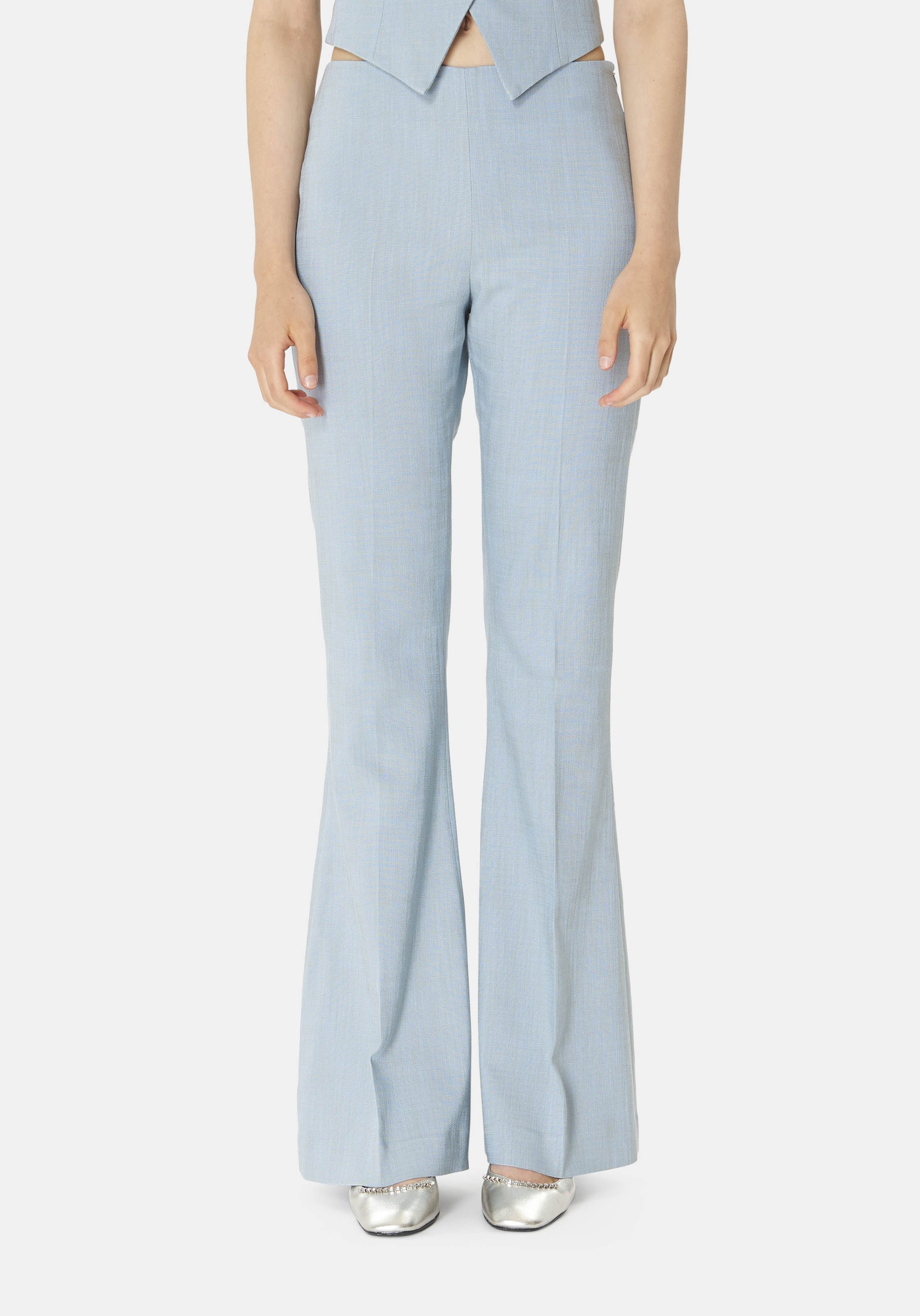 Pantalon penina TARA JARMON Bleu