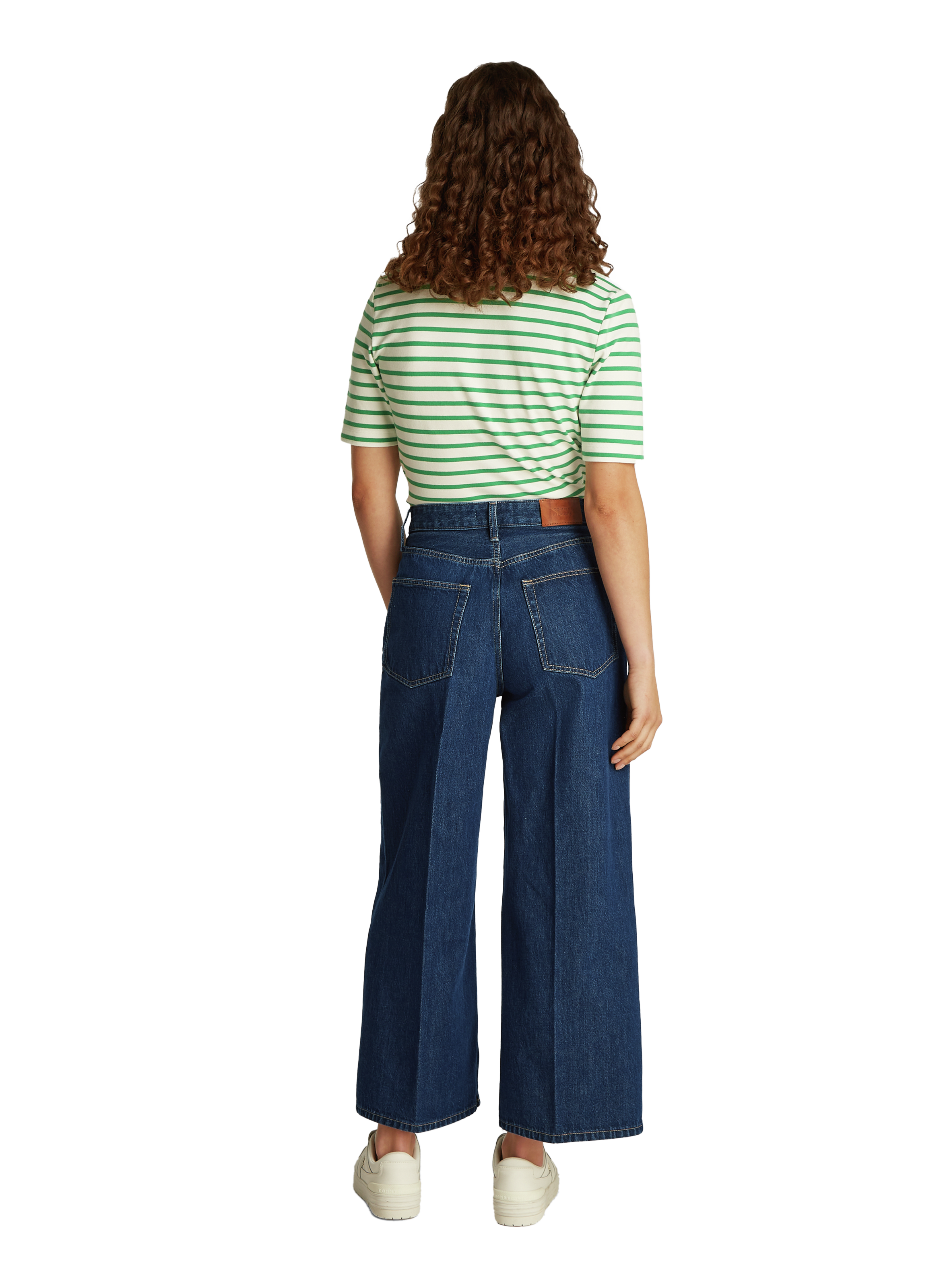 Jean large TOMMY HILFIGER Bleu