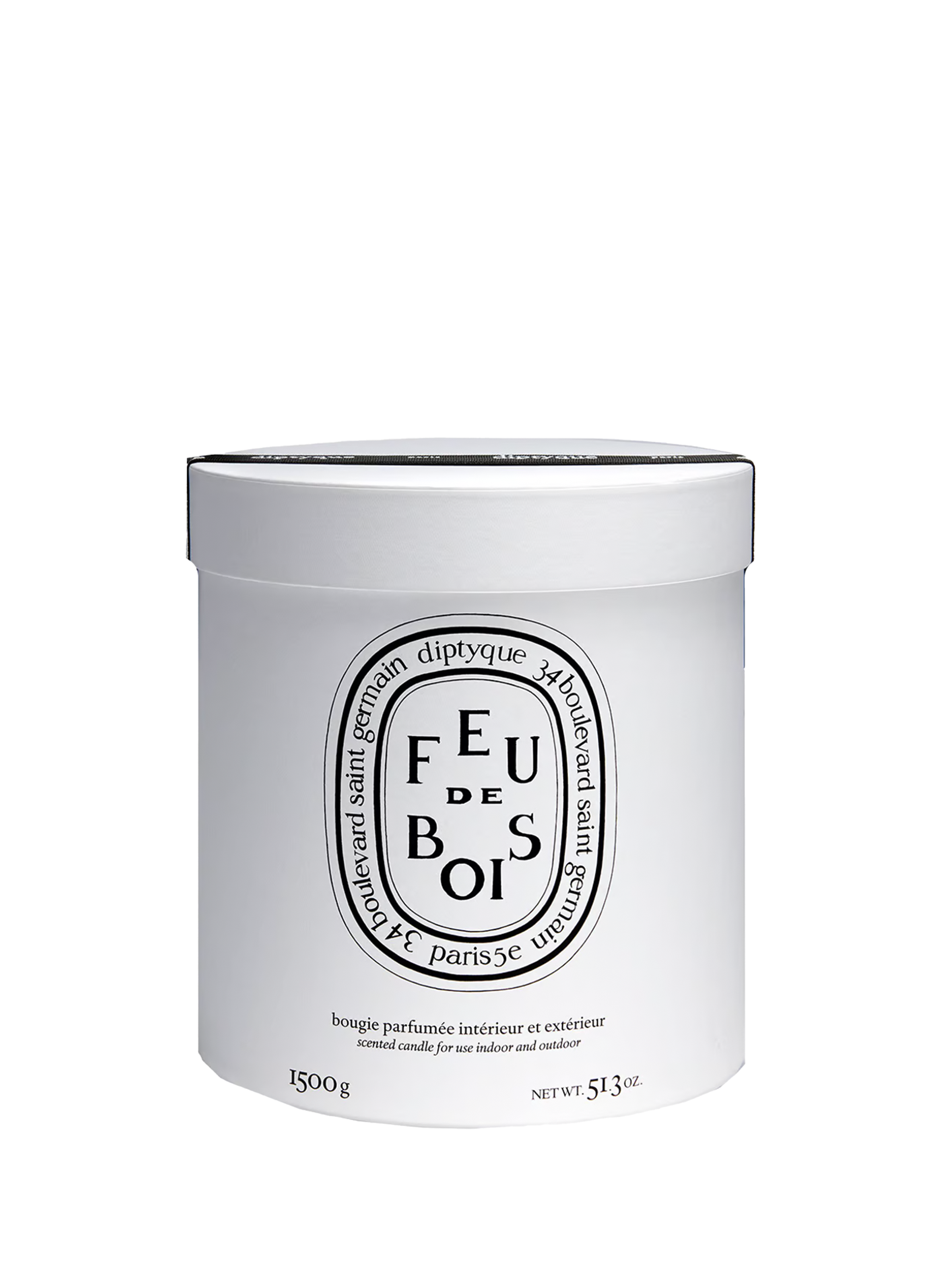 Bougie très grand modèle Feu de Bois DIPTYQUE No color