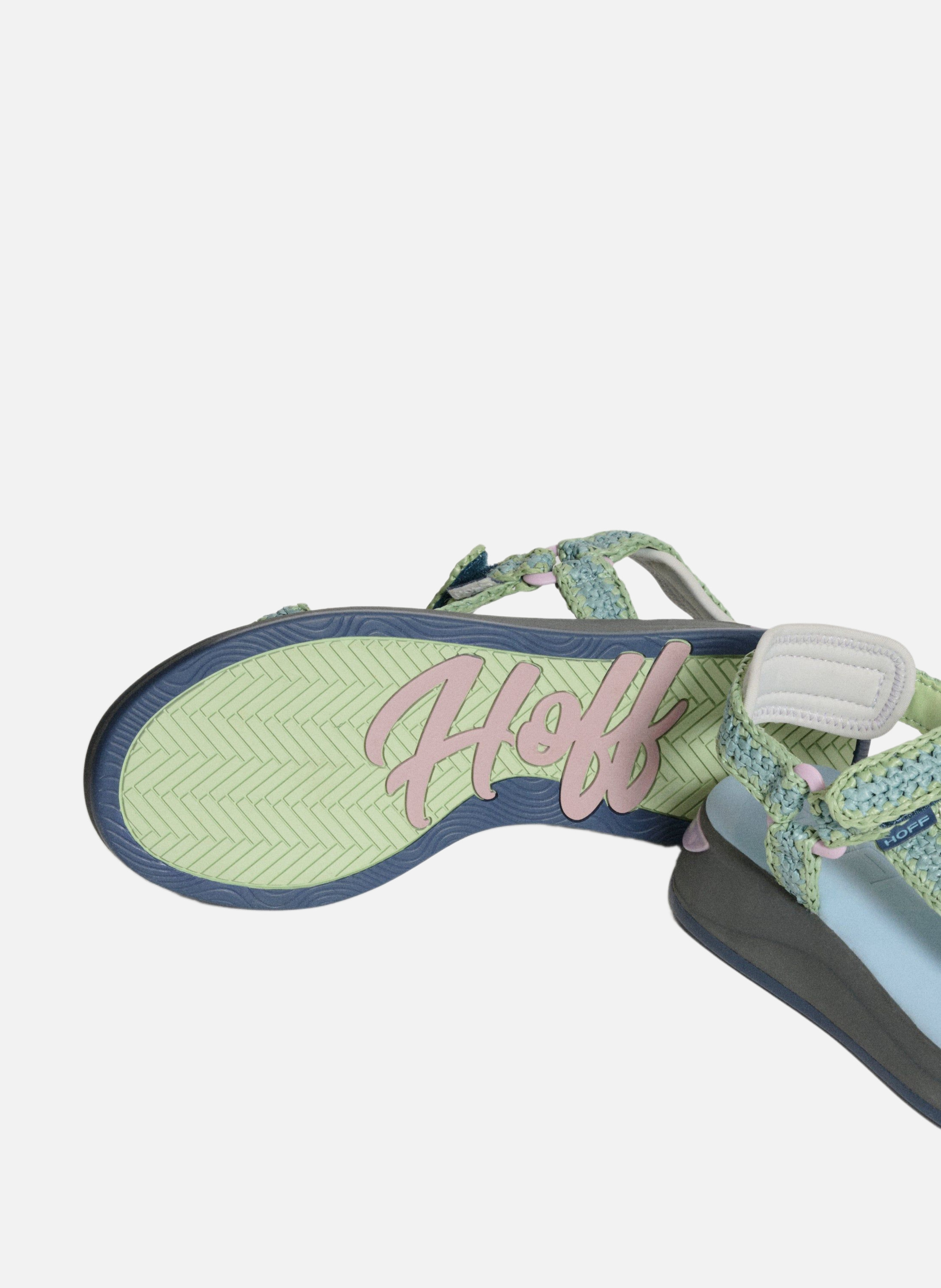 Sandales plates HOFF Bleu