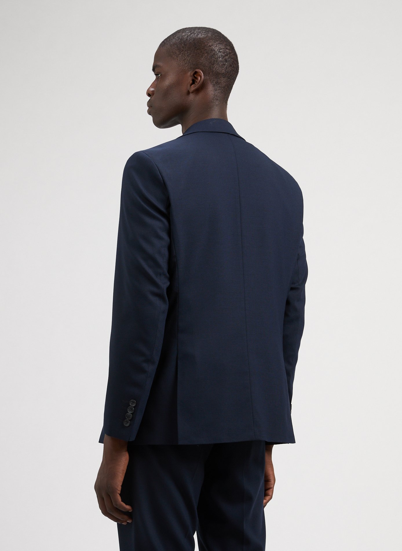 Blazer slim multi poches  SELECTED Bleu