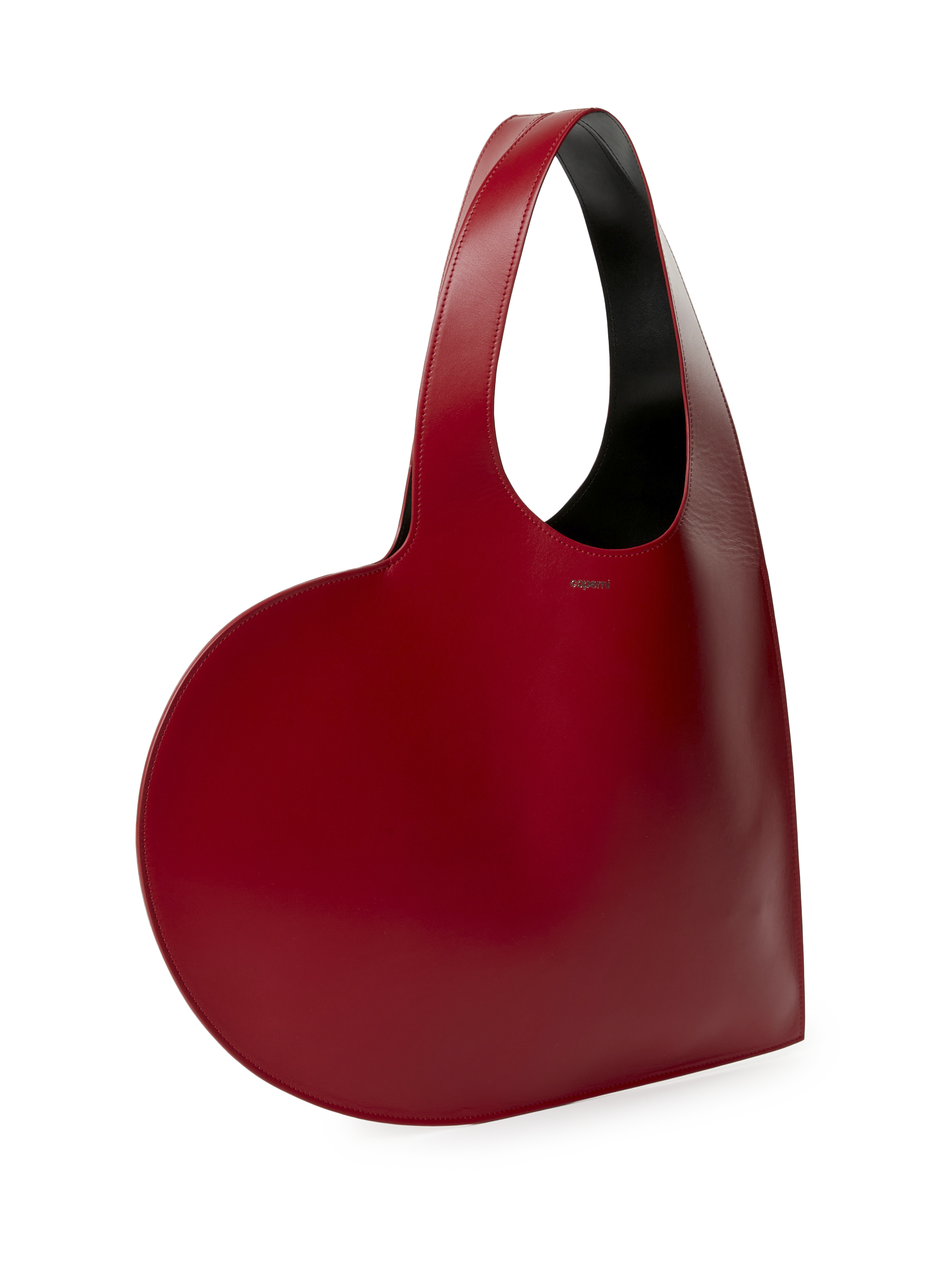 Heart-shaped tote bag COPERNI Red