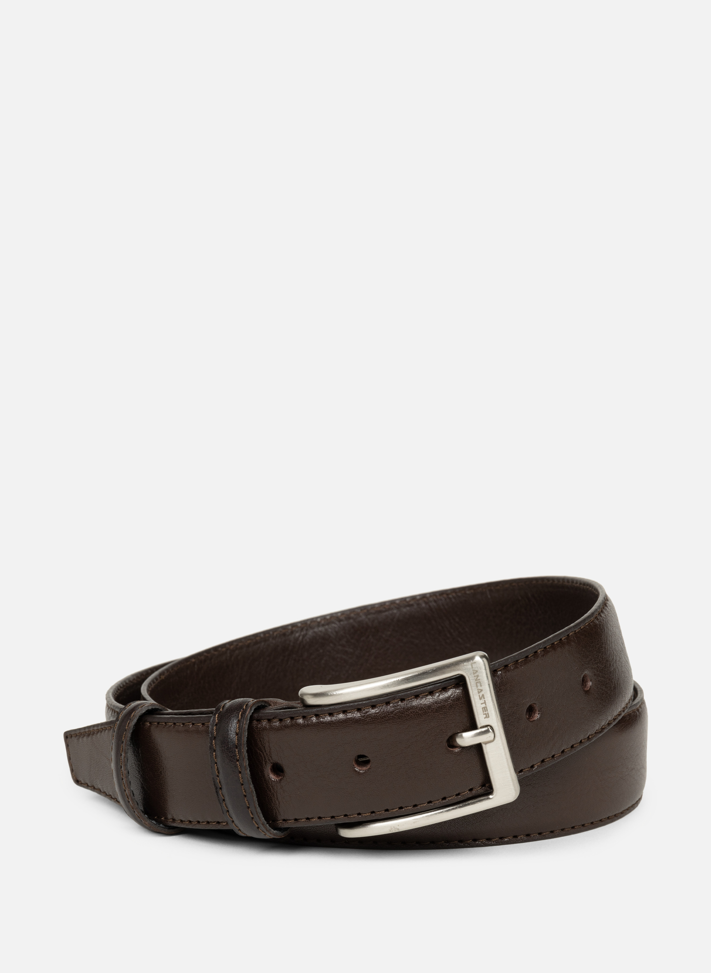 Belt - Ceinture Soft Homme LANCASTER Brown