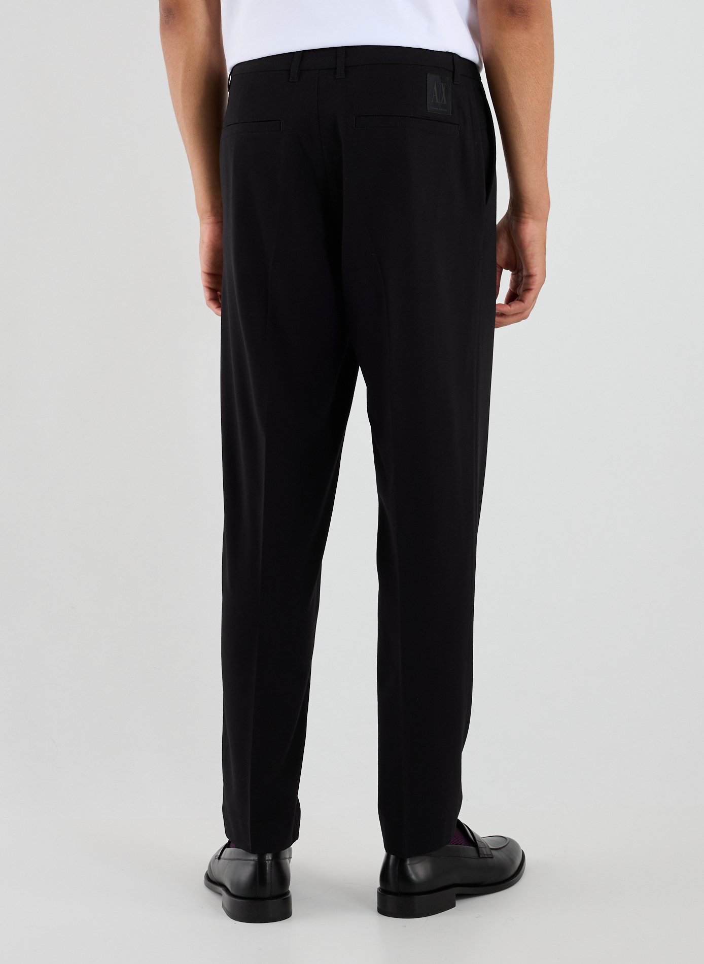 Mocassin en cuir lisse PAUL SMITH Noir