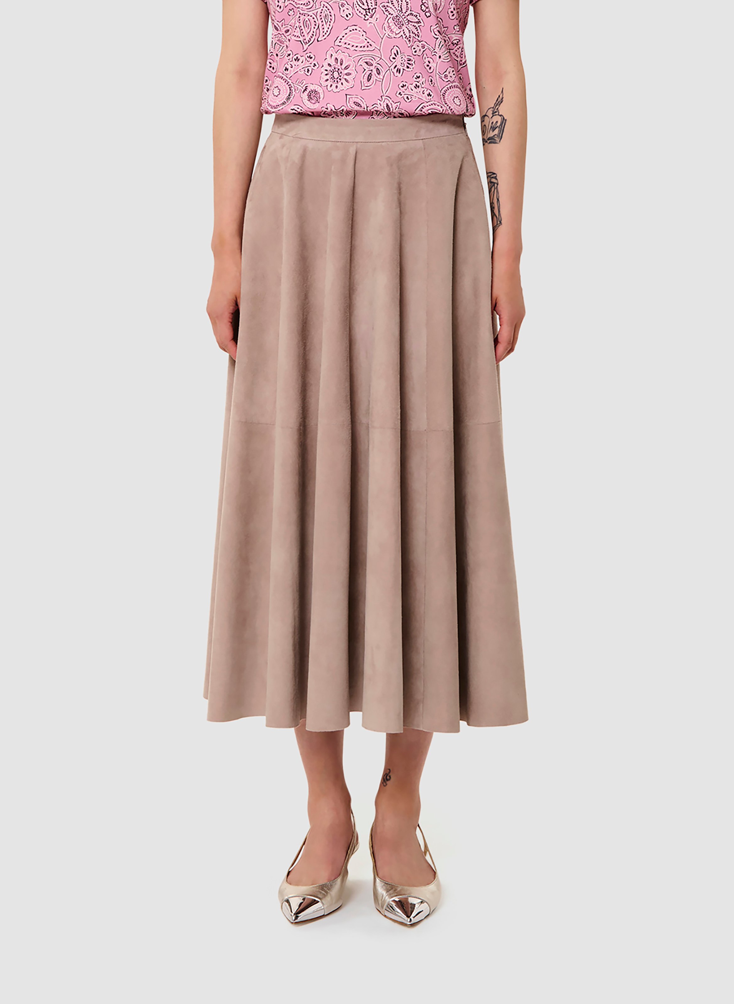 Jupe jack TARA JARMON Gris