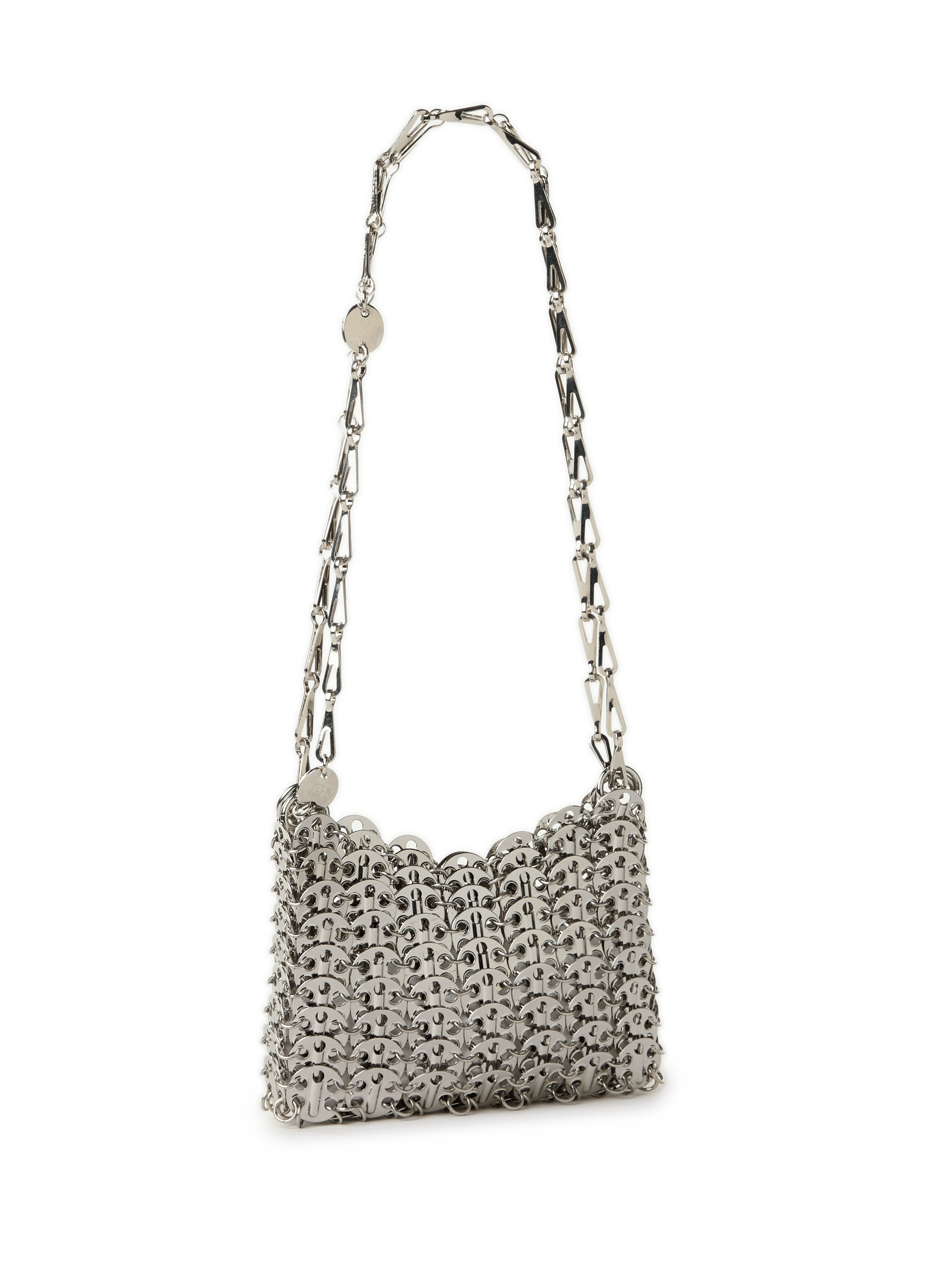 Iconische Nano 1969 Handtasche RABANNE Silber