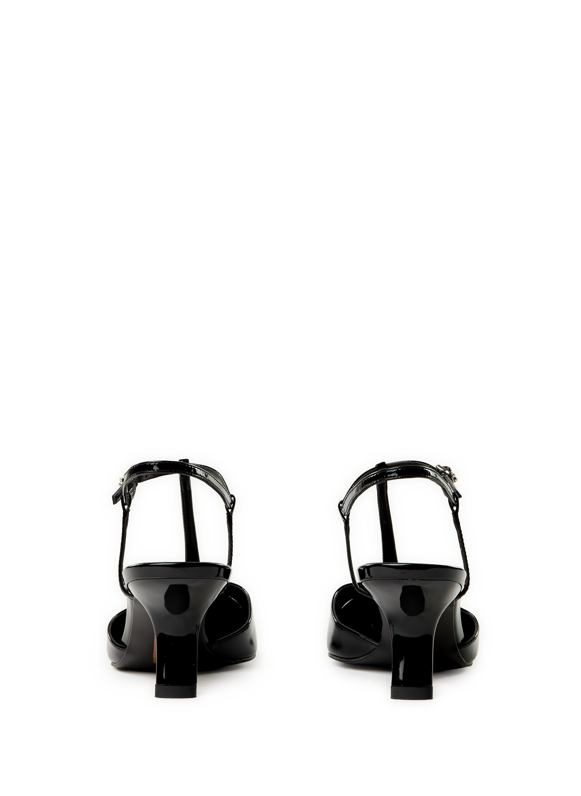 Sling-back en cuir SAM EDELMAN Noir