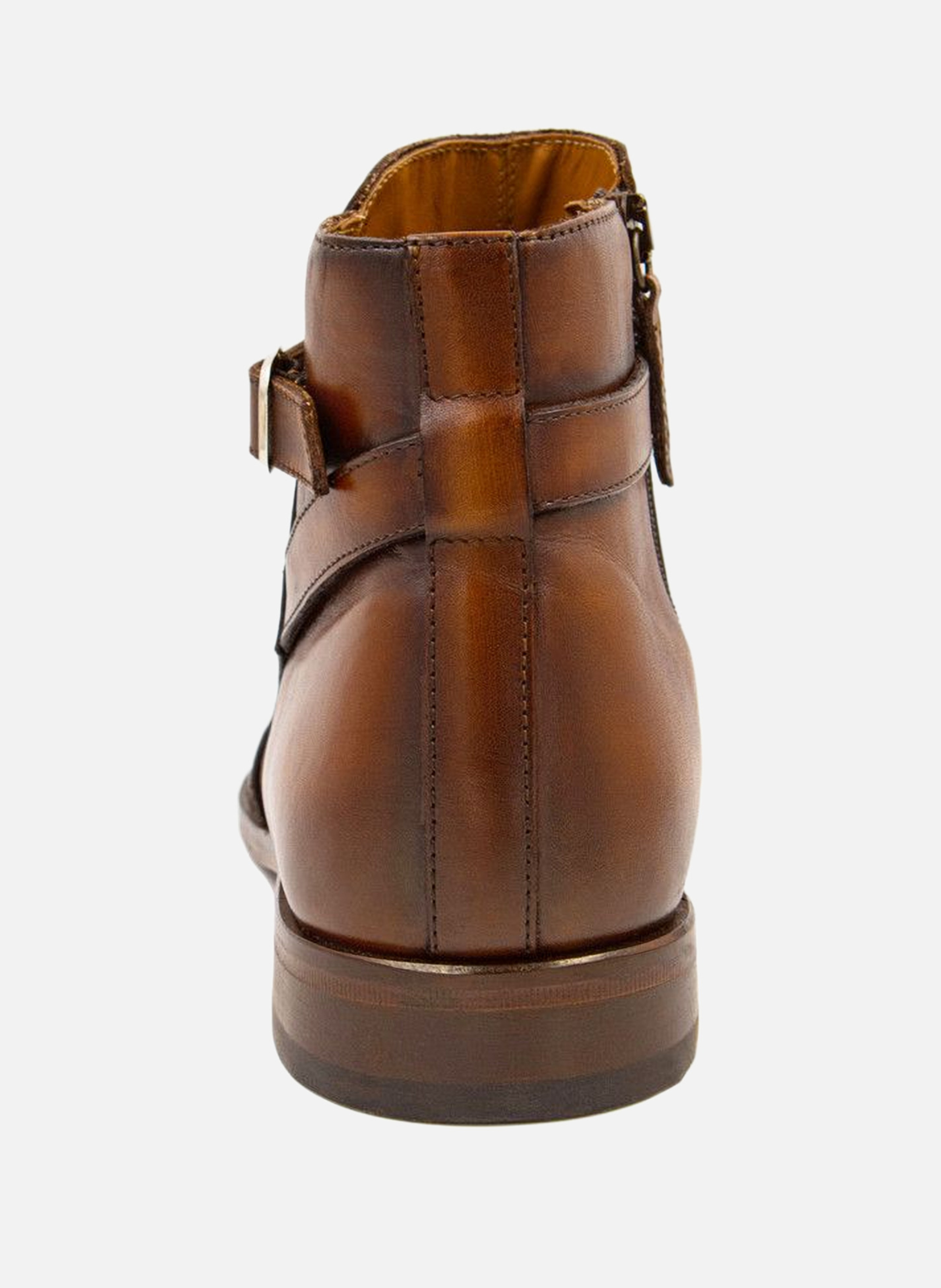 Bottines elthon FINSBURY Marron